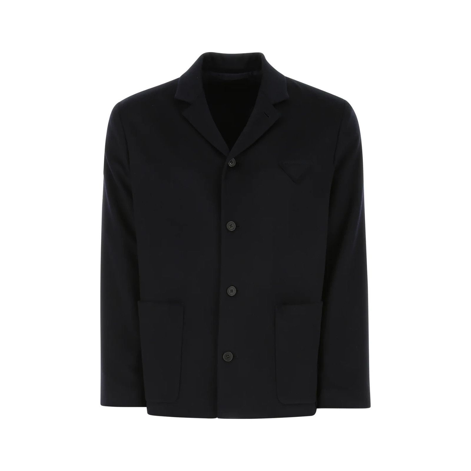 Prada PRADA Midnight Blue Cashmere Blazer Jacket New & Authentic ( Size US L / EU 52-54 / 3 - 1 Thumbnail