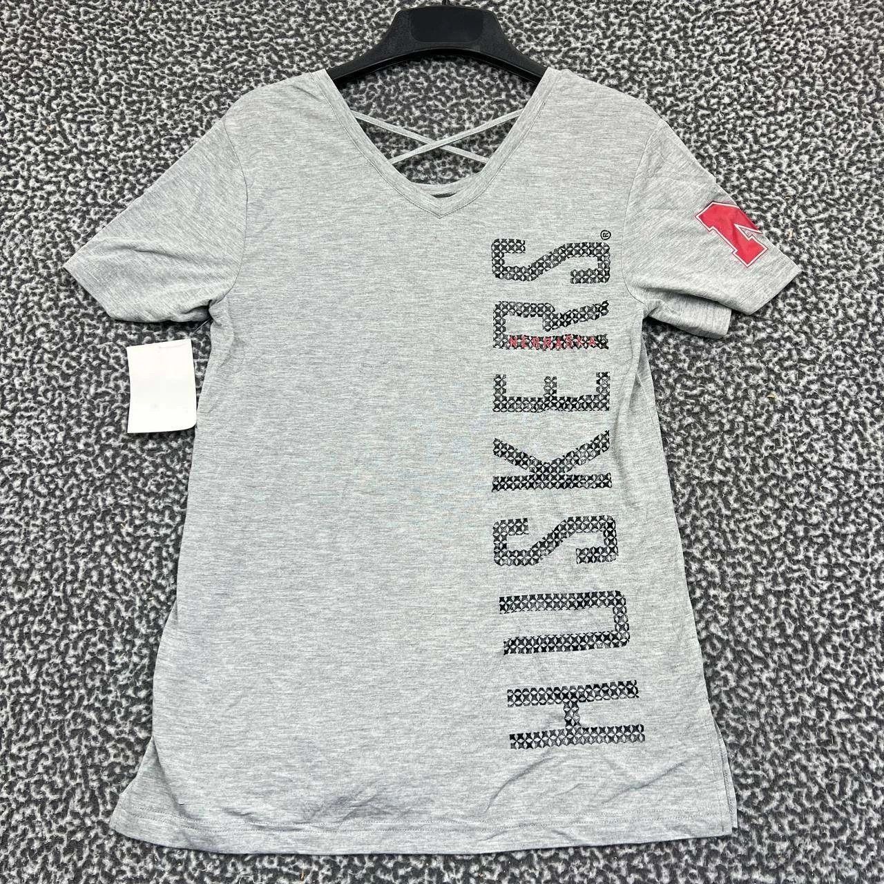 NCAA Nebraska Huskers Shirt Women NCAA Short Sleeve Round Neck S Size S / US 4 / IT 40 - 2 Thumbnail