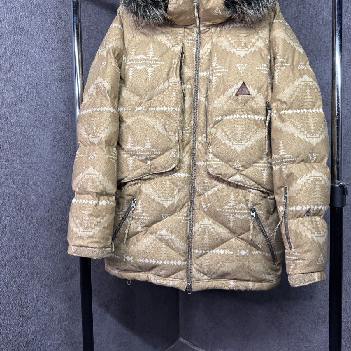 If Six Was Nine × Nike ACG × Vintage RARE Vintage Nike Acg down Jacket parkas Size US M / EU 48-50 / 2 - 3 Thumbnail