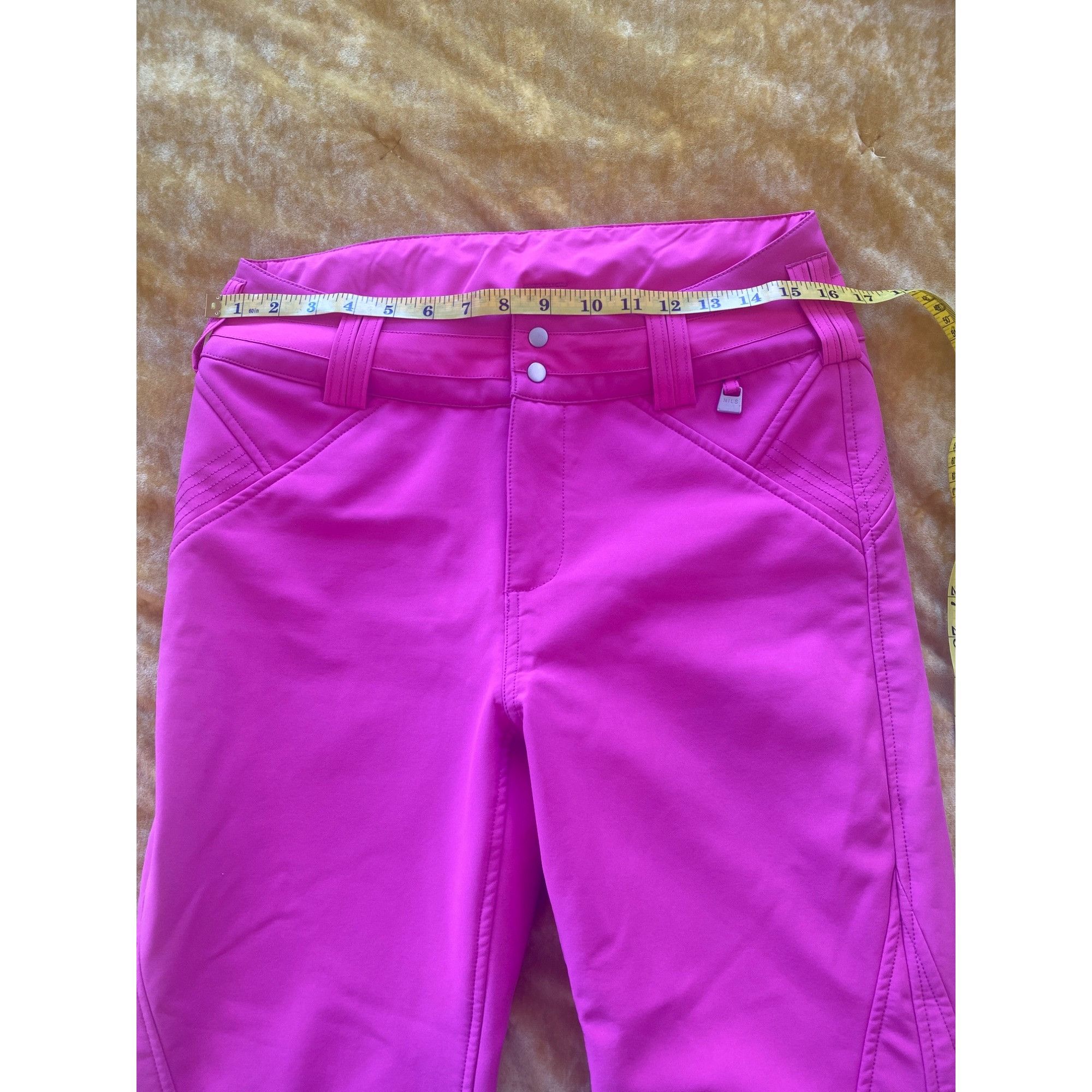 Other Nils Betty Women 10 Ski SnowBoard Winter Pants Pink MSRP$275 Size 32" / US 10 / IT 46 - 12 Thumbnail