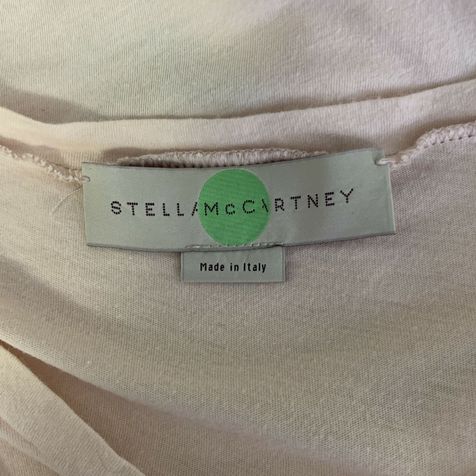 Stella McCartney STELLA McCARTNEY Size 4 Pink Floral T Shirt Shirt Size S / US 4 / IT 40 - 5 Thumbnail