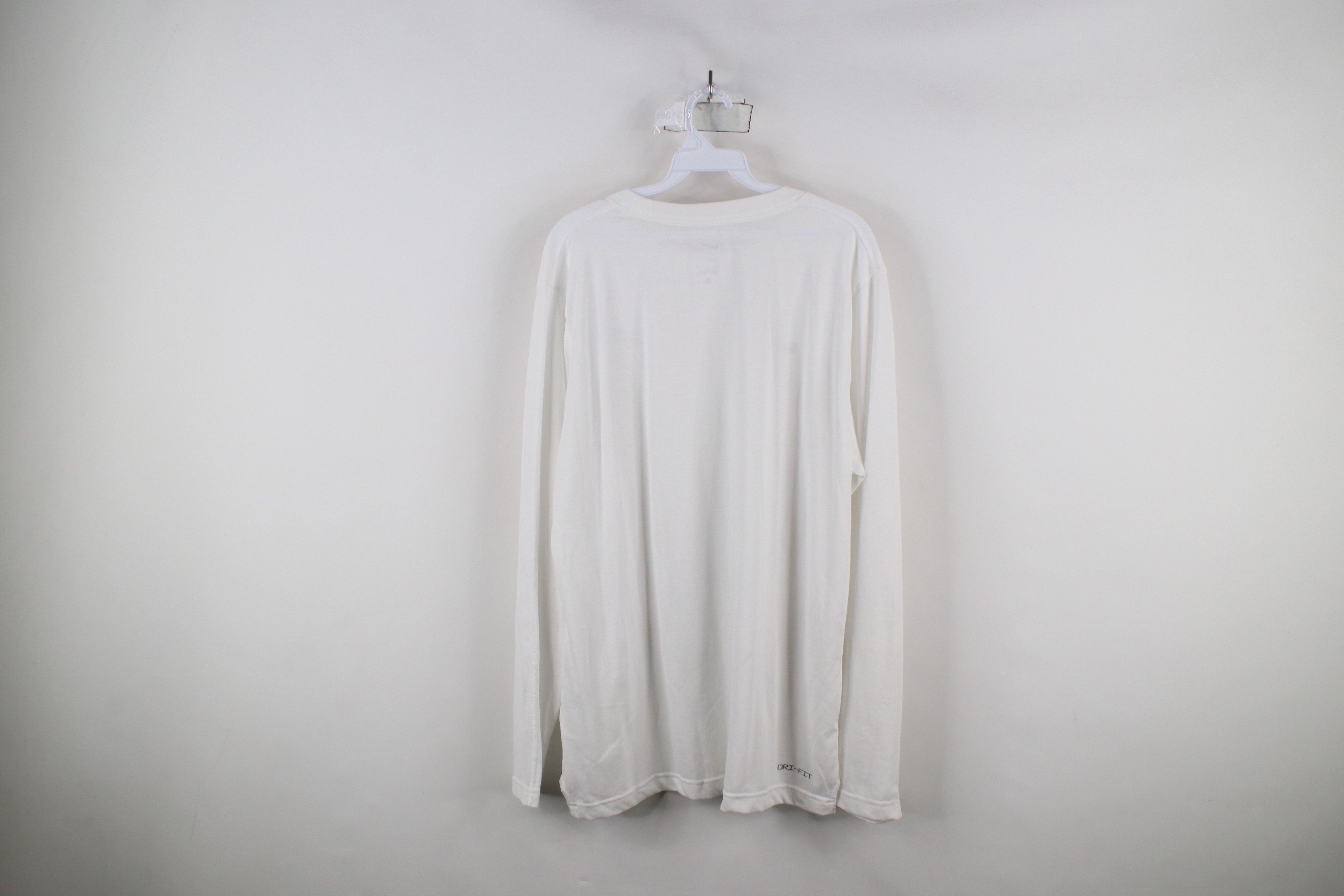 Nike × Vintage Nike Issued University of Toledo Rockets Long Sleeve T-Shirt Size US L / EU 52-54 / 3 - 13 Thumbnail