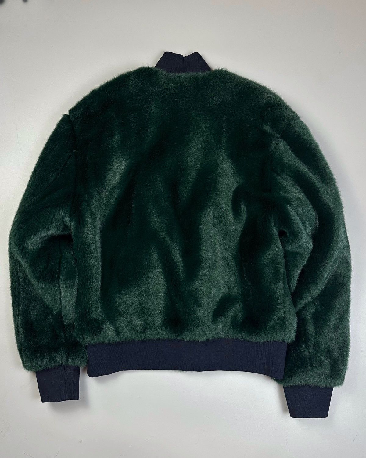 Dolce & Gabbana Dolce Gabbana Faux Bomber DG Logo Patch Size US L / EU 52-54 / 3 - 2 Thumbnail