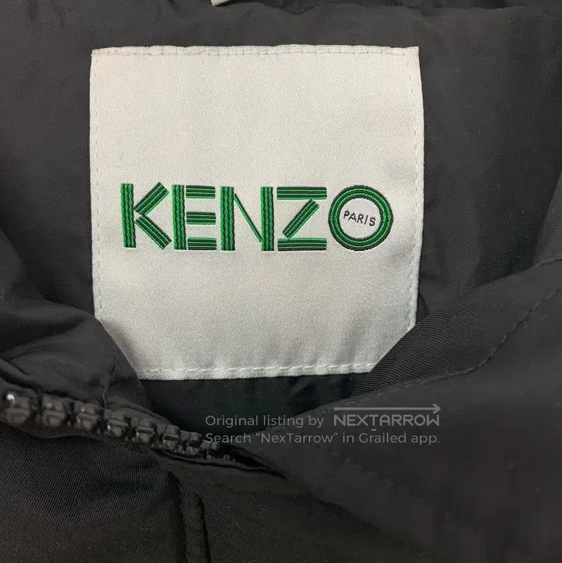 Kenzo Kenzo Black Cotton Women's Puffer Jacket . Size S / US 4 / IT 40 - 4 Thumbnail