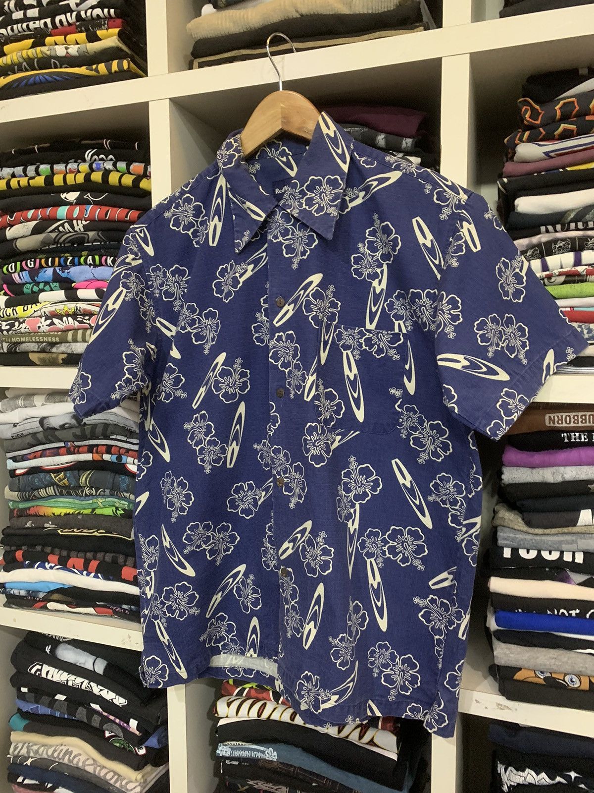 Vintage Vintage Redwoods Hawaiian Shirt Size US L / EU 52-54 / 3 - 5 Thumbnail