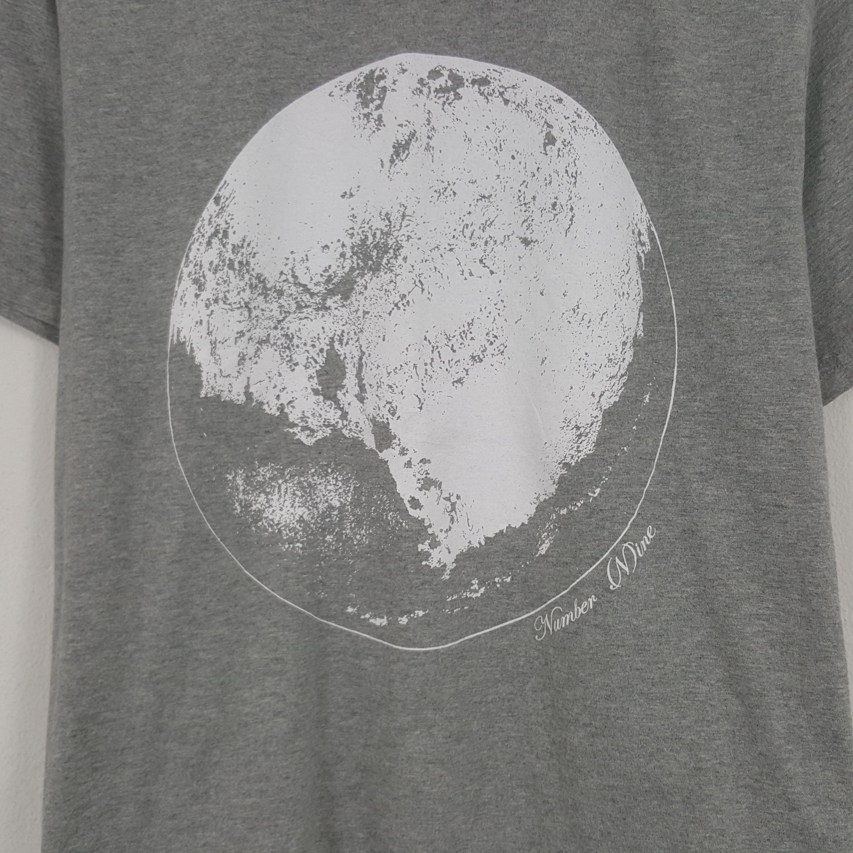 Number (N)ine × Vintage Vintage Number (N)ine Moon Tshirt Size US M / EU 48-50 / 2 - 2 Thumbnail
