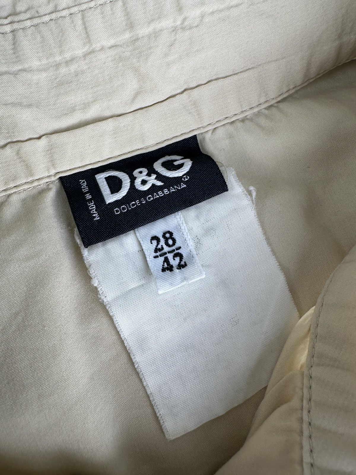 Dolce & Gabbana Dolce & Gabbana Shirt Long Sleeve Size M / US 6-8 / IT 42-44 - 2 Thumbnail