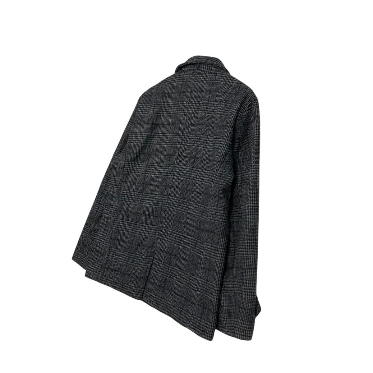 Japanese Brand 🔥VINTAGE CHORE BUTTON JACKET ROSHELL TARTAN ISSEY MIYAKE Size US L / EU 52-54 / 3 - 12 Thumbnail
