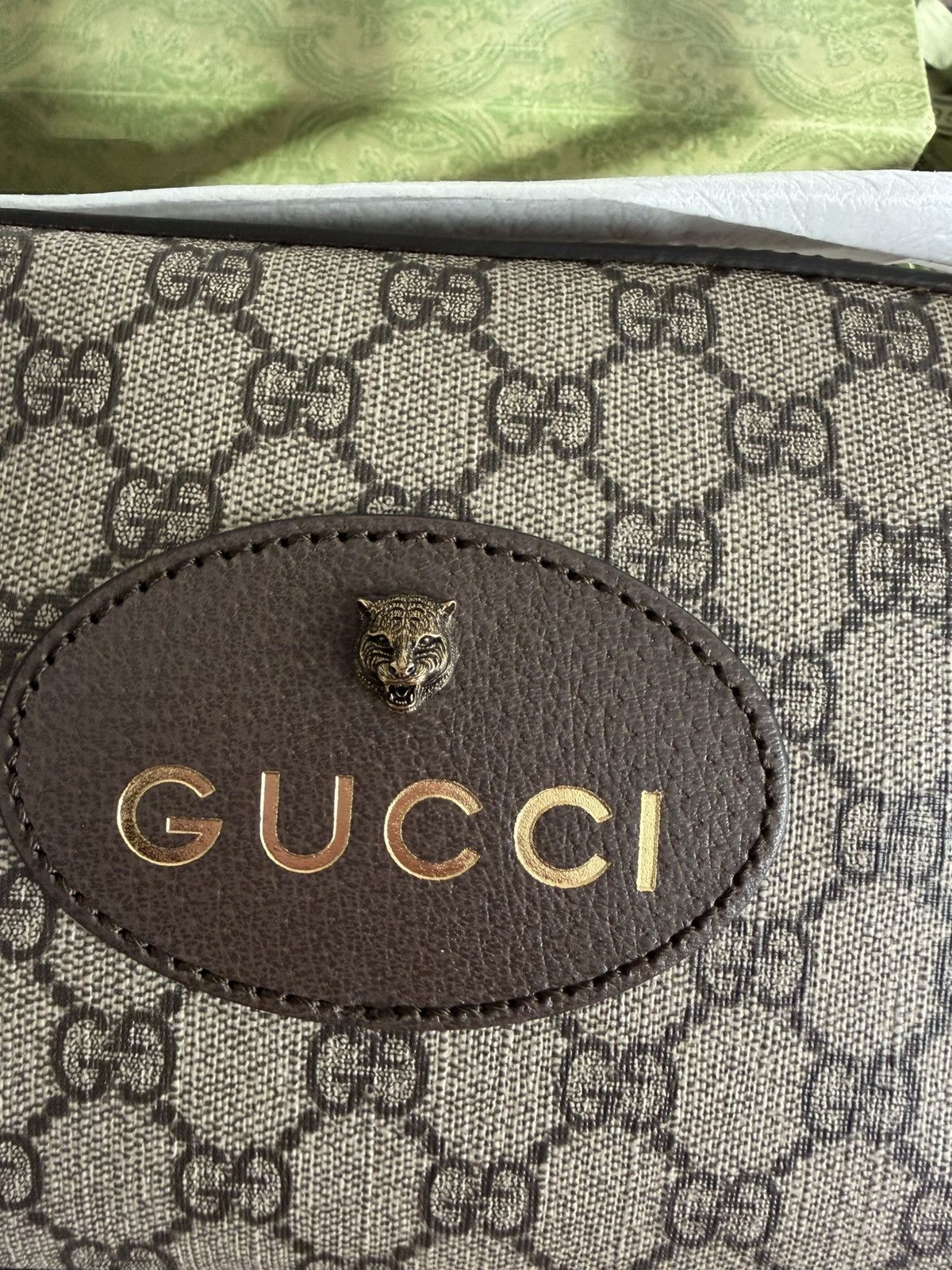 Gucci Gucci GG Supreme Messenger Bag Size ONE SIZE - 5 Thumbnail