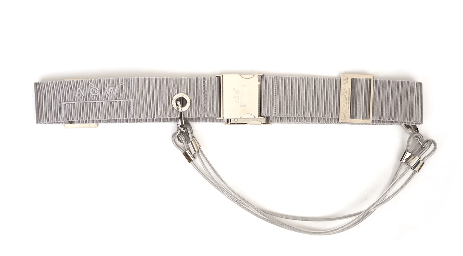 A-COLD-WALL* A-Cold-Wall* Utility Belt Size ONE SIZE - 1 Thumbnail