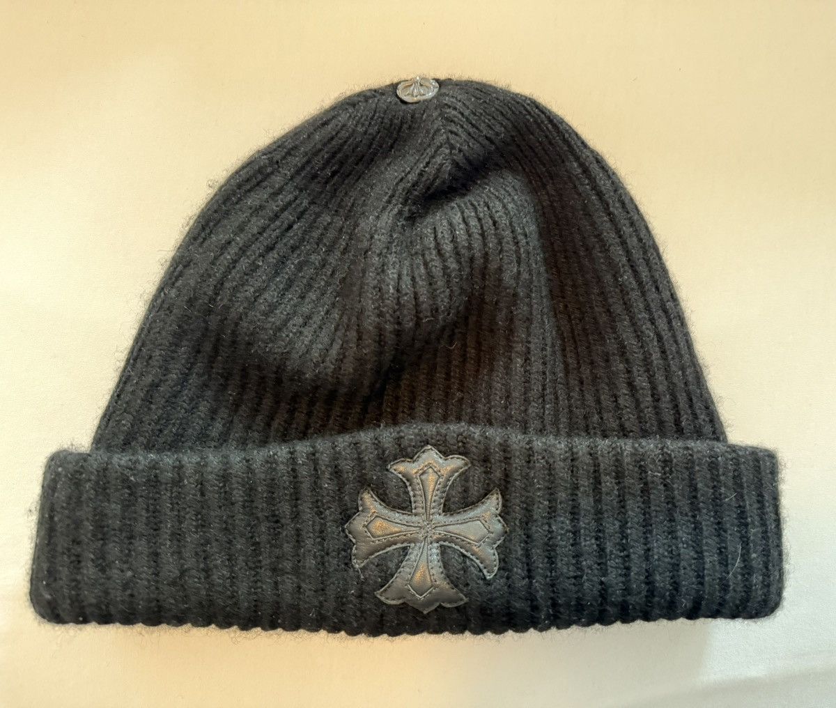 Chrome Hearts Chrome Hearts Cashmere Beanie Size ONE SIZE - 5 Thumbnail