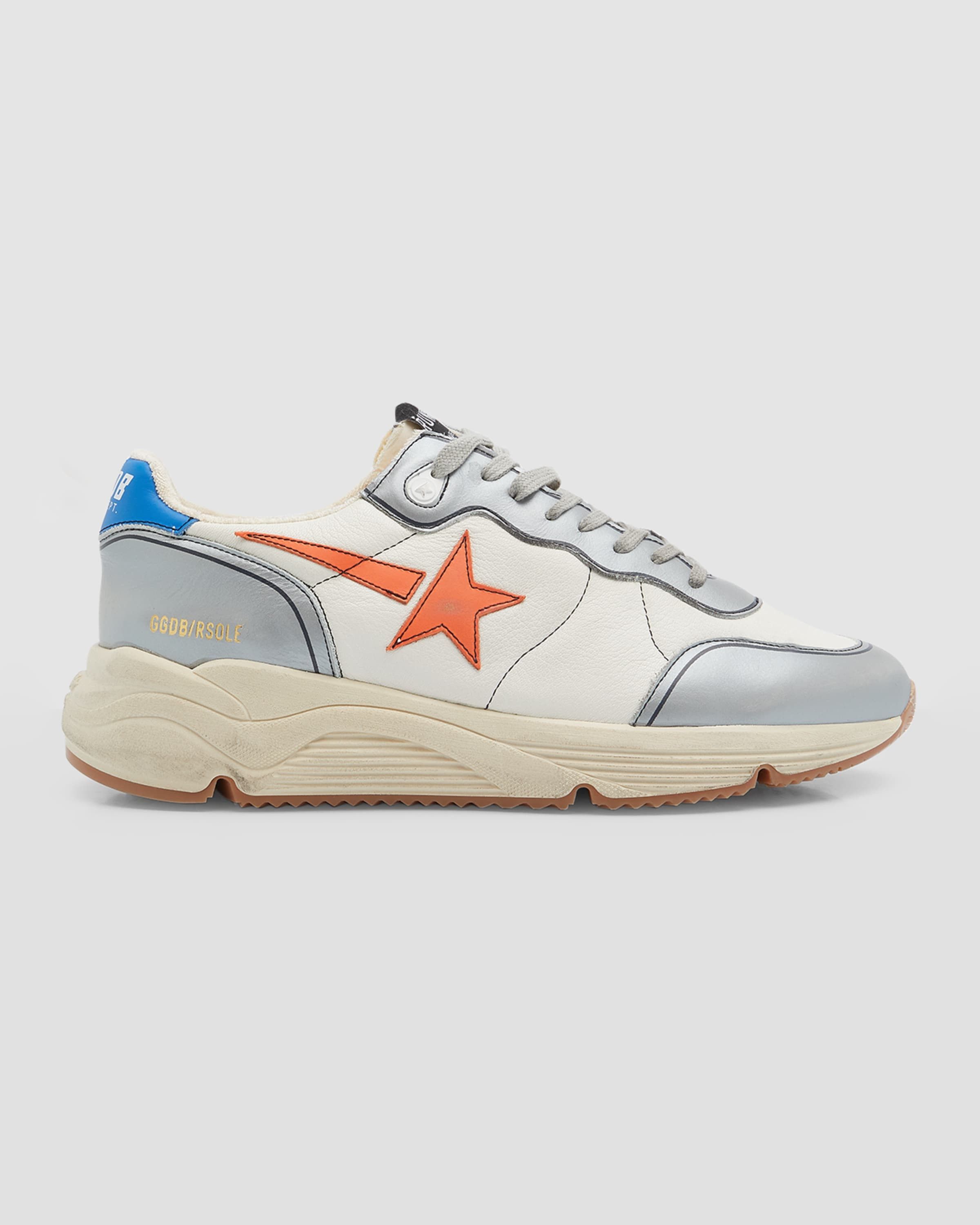 Golden Goose o1w1db10425 Running Sole Low-Top Sneakers in Multicolor Size US 12 / EU 45 - 1 Preview