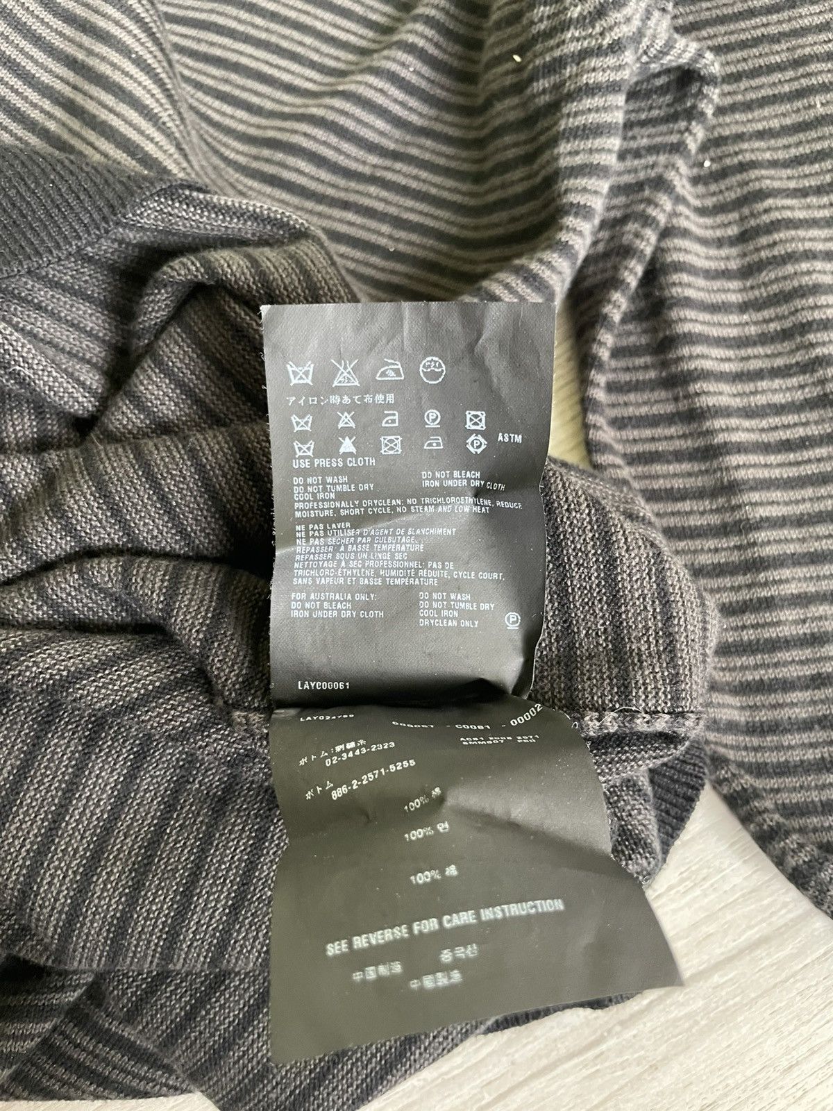 Prada Prada Red Tab Sweater Size US L / EU 52-54 / 3 - 16 Thumbnail