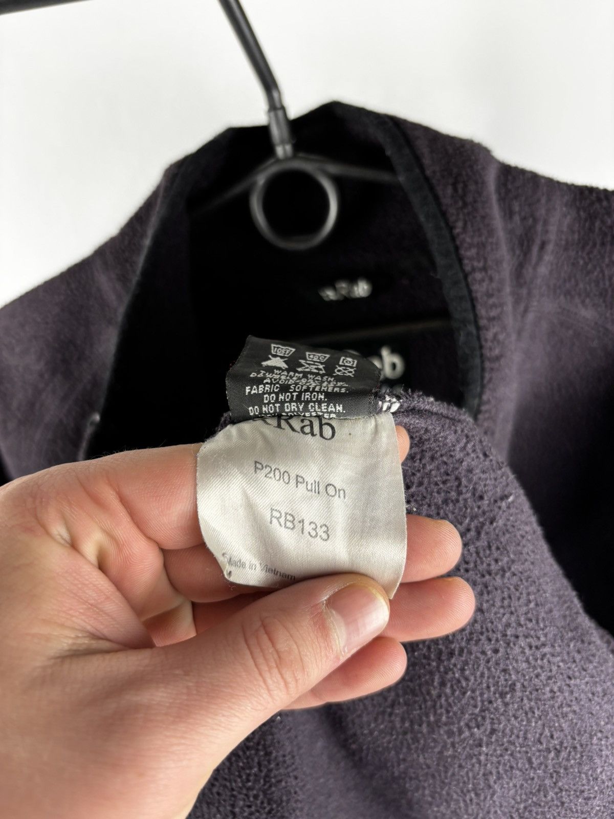 Rab × Vintage Rab Fleece vintage jacket size M Size US M / EU 48-50 / 2 - 5 Thumbnail