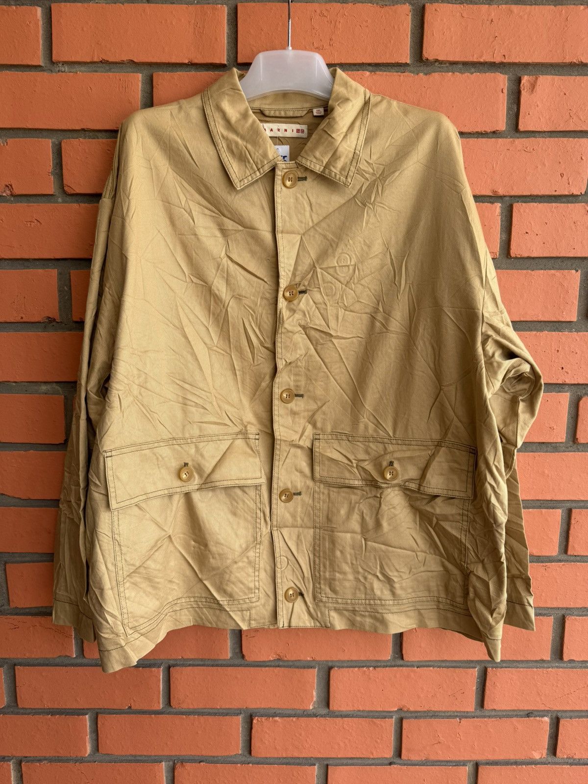 Marni × Uniqlo marni x uniqlo jacket Size US XXL / EU 58 / 5 - 2 Thumbnail