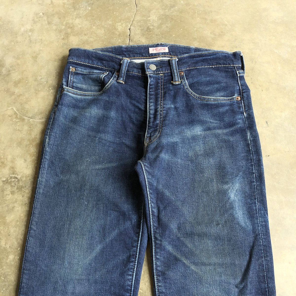 Sugar Cane Vintage Sugar Cane W32 Light Distressed Denim Jeans Pants Size US 31 - 12 Thumbnail