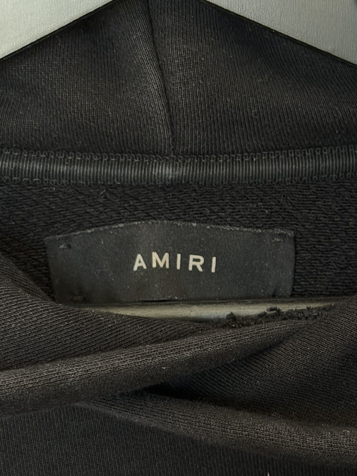 Amiri Amiri Hoodie With Yellow Print Size US M / EU 48-50 / 2 - 8 Thumbnail