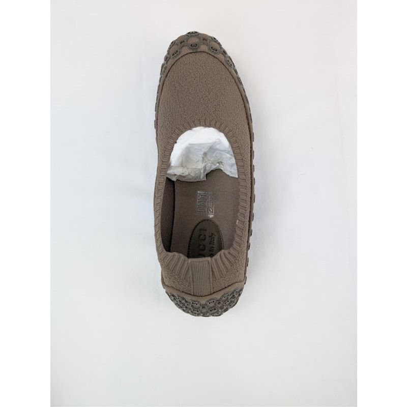 Gucci o1rshd1 Sponge Socks Slip-On Sneakers in Brown 42 Size US 9 / EU 42 - 16 Thumbnail