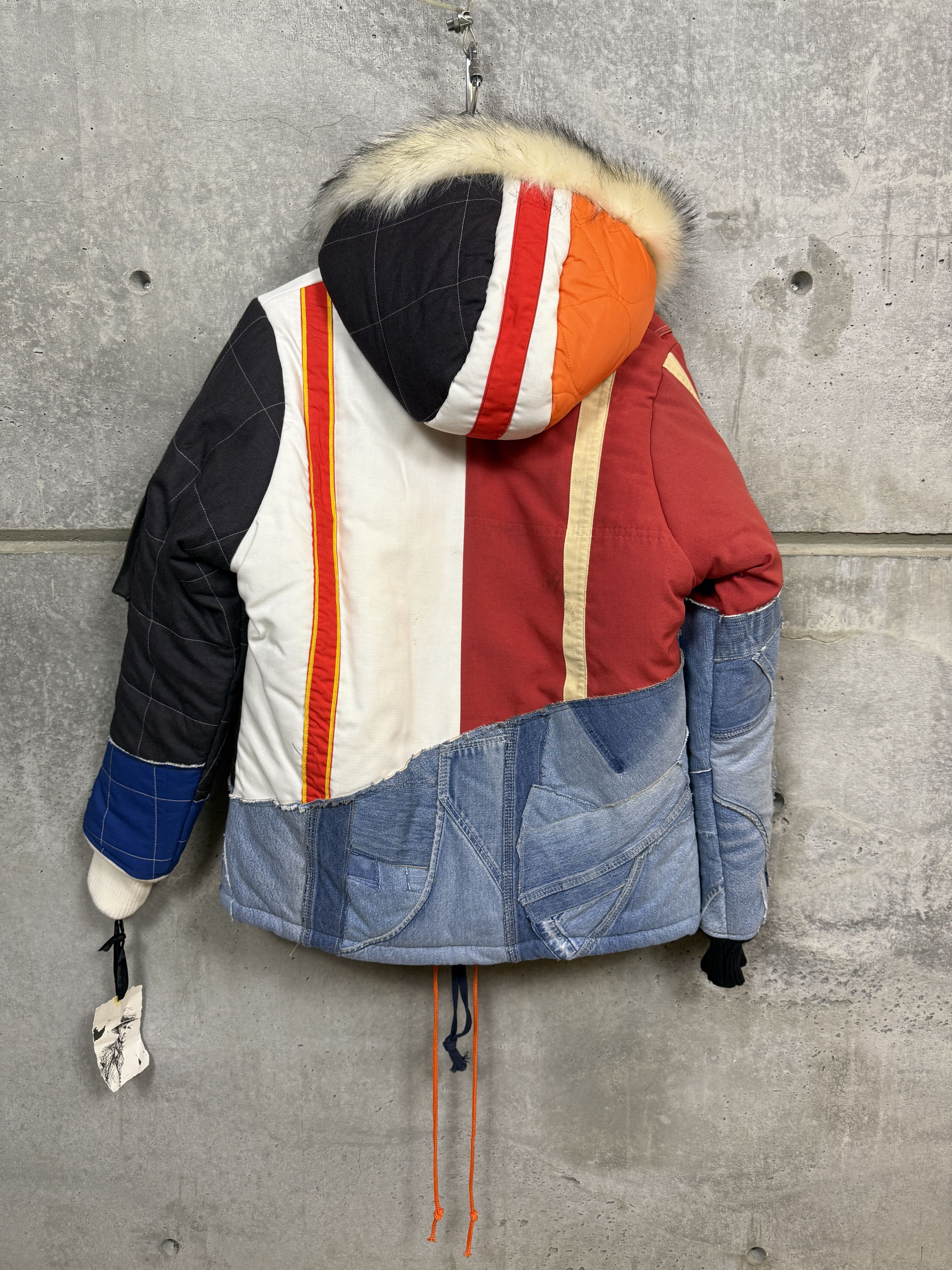 Greg Lauren $3500 Greg Lauren Racer Retro Puffy Jacket Size US M / EU 48-50 / 2 - 6 Thumbnail