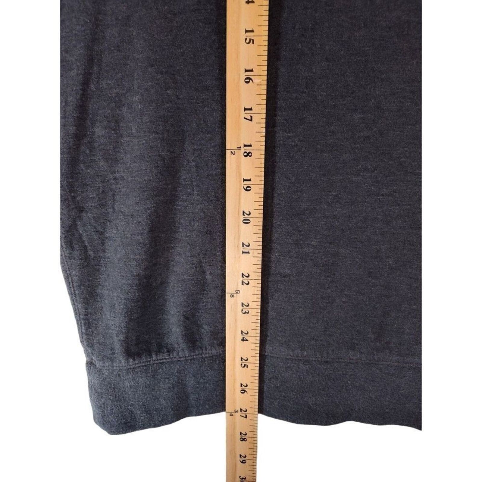 Polo Ralph Lauren Polo Ralph Lauren 1/4 Zip Sweater Men Large Grey Pullover Size US L / EU 52-54 / 3 - 5 Thumbnail
