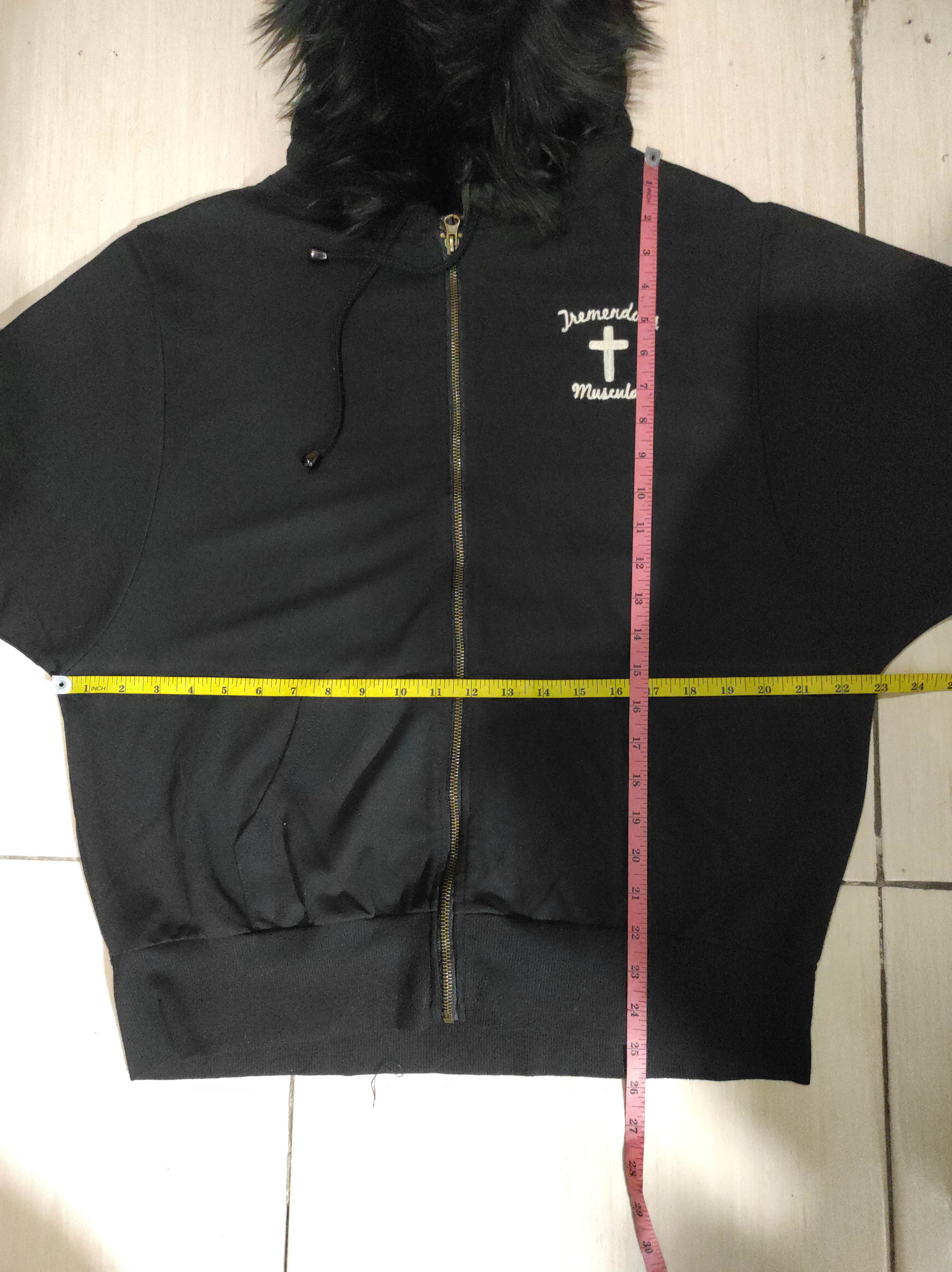 Japanese Brand Galyge Zip Fur Hoodie i6w9 LGB style Size L / US 10 / IT 46 - 17 Thumbnail