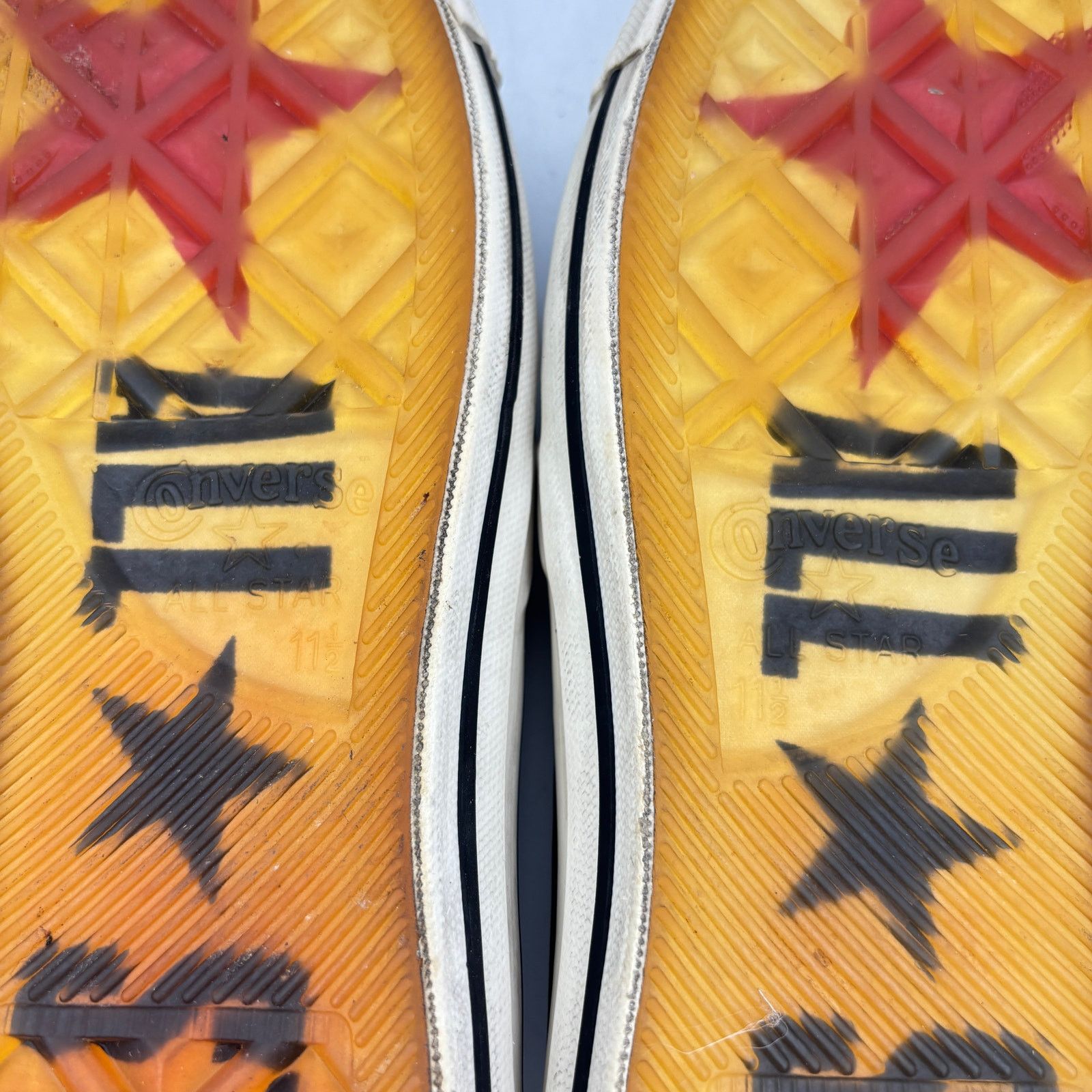 Converse × John Varvatos Converse John Varvatos Star Player Leather Low Sneakers 11.5 Size US 11.5 / EU 44-45 - 9 Thumbnail