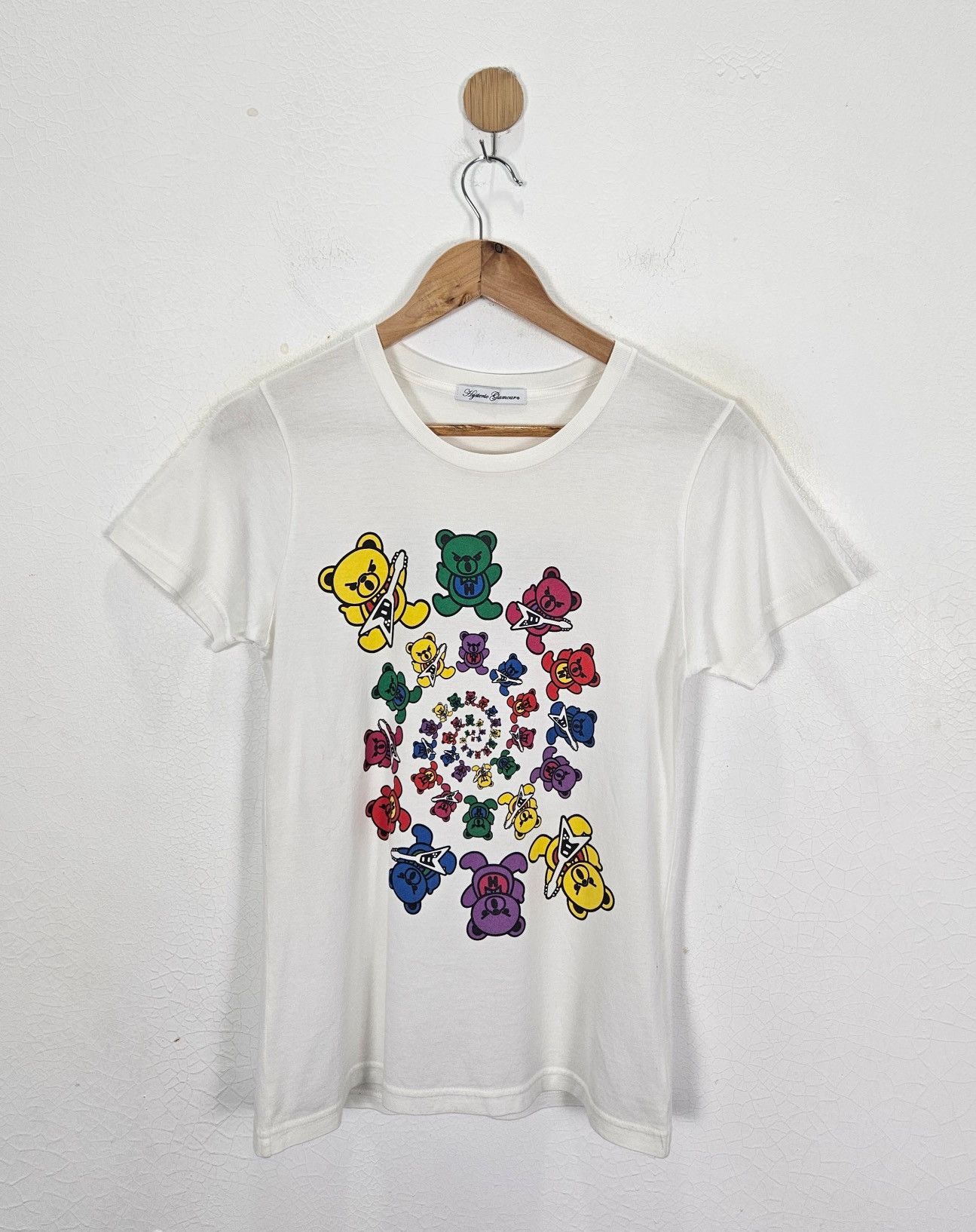 Hysteric Glamour Hysteric Glamour Grateful Dead Bear Everybody Stoned shirt Size XS / US 0-2 / IT 36-38 - 1 Thumbnail