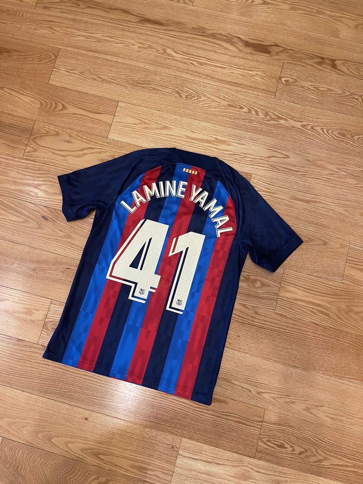 Nike Nike FC Barcelona LAMINE YAMAL?? 2022/23 home jersey | Grailed