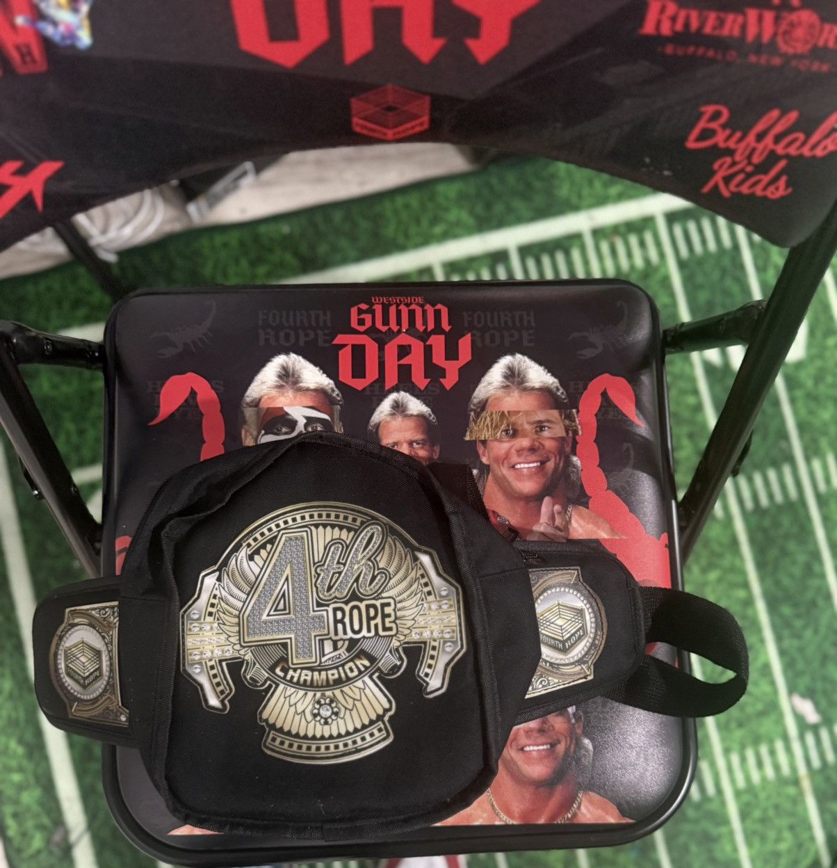 Other Westside Gunn 4th Rope Championship Shoulder Bag Size ONE SIZE - 1 Thumbnail