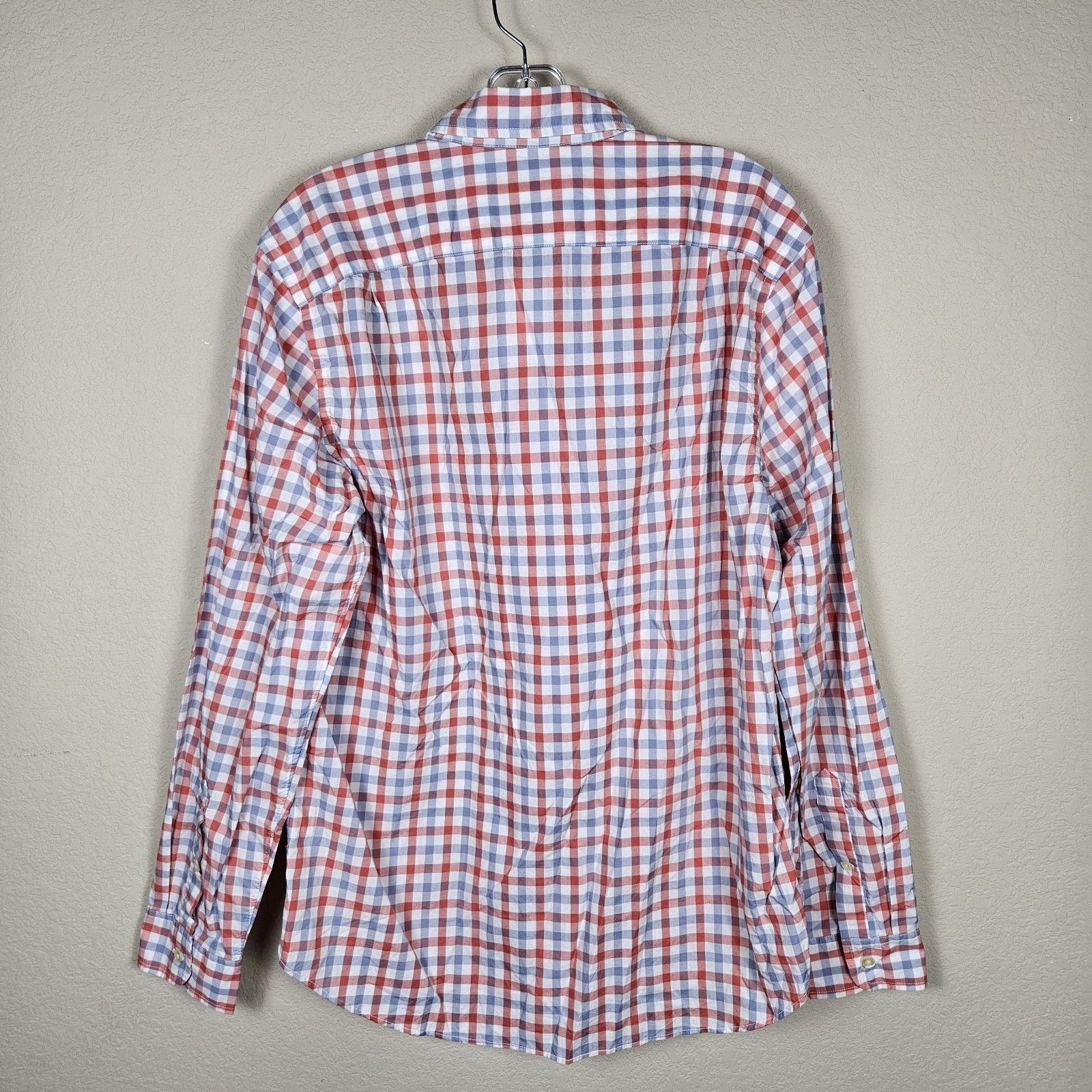J.Crew J.Crew Button Down Mens M Gingham Shirt Size US M / EU 48-50 / 2 - 13 Thumbnail