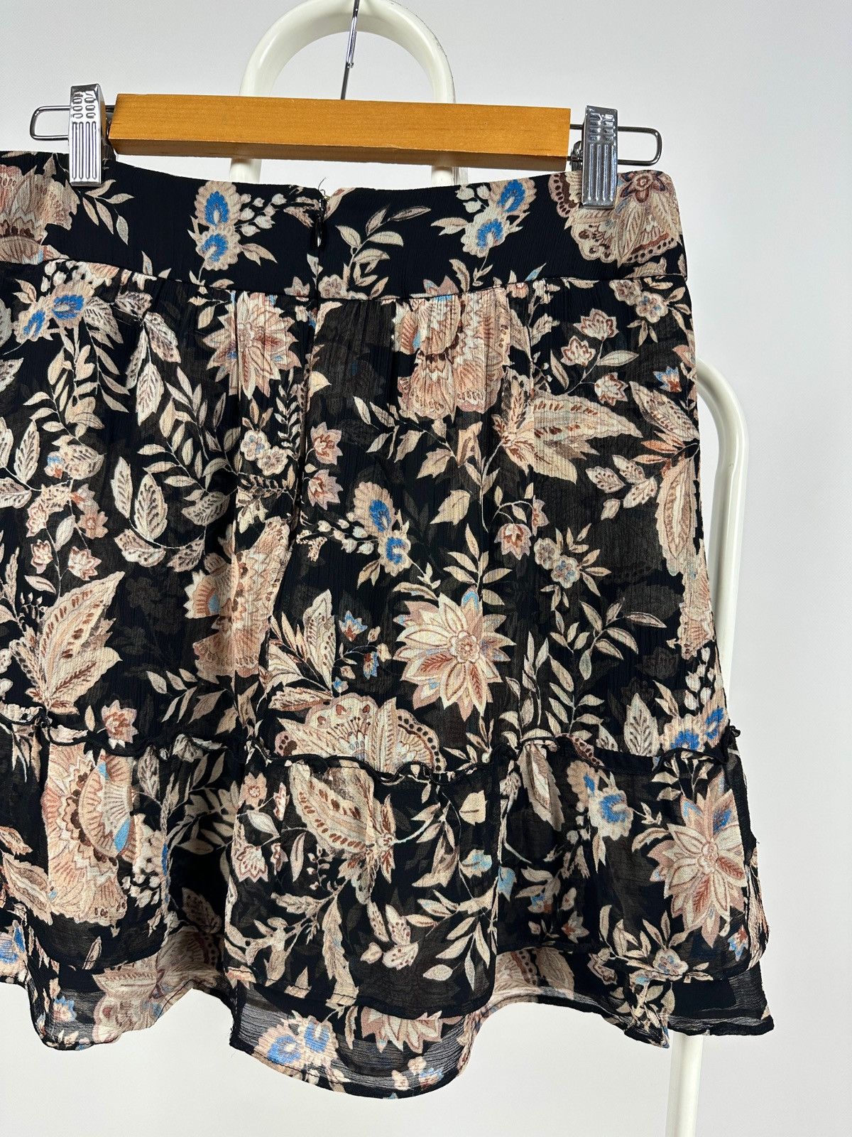 Sezane Sezane Carolina Floral Print Mini Skirt Size 26" / US 2 / IT 38 - 14 Thumbnail
