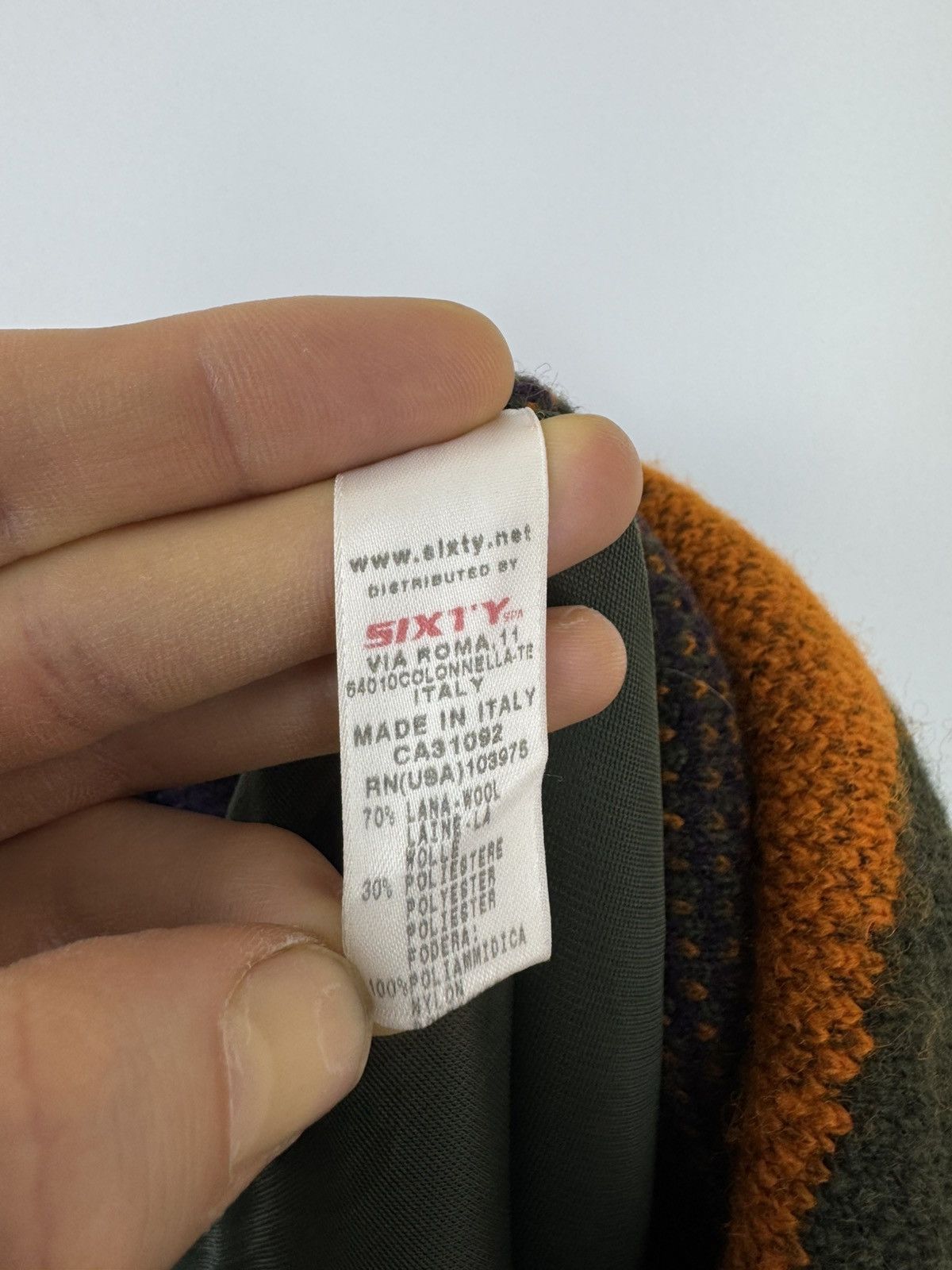 Miss Sixty Miss Sixty wool midi dress turtleneck short sleeve Size M / US 6-8 / IT 42-44 - 9 Thumbnail
