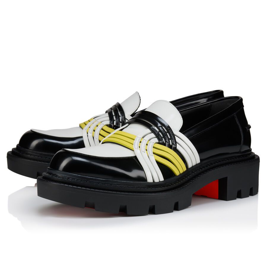 Christian Louboutin moc college multicolor Size US 13 / EU 46 - 1 Thumbnail