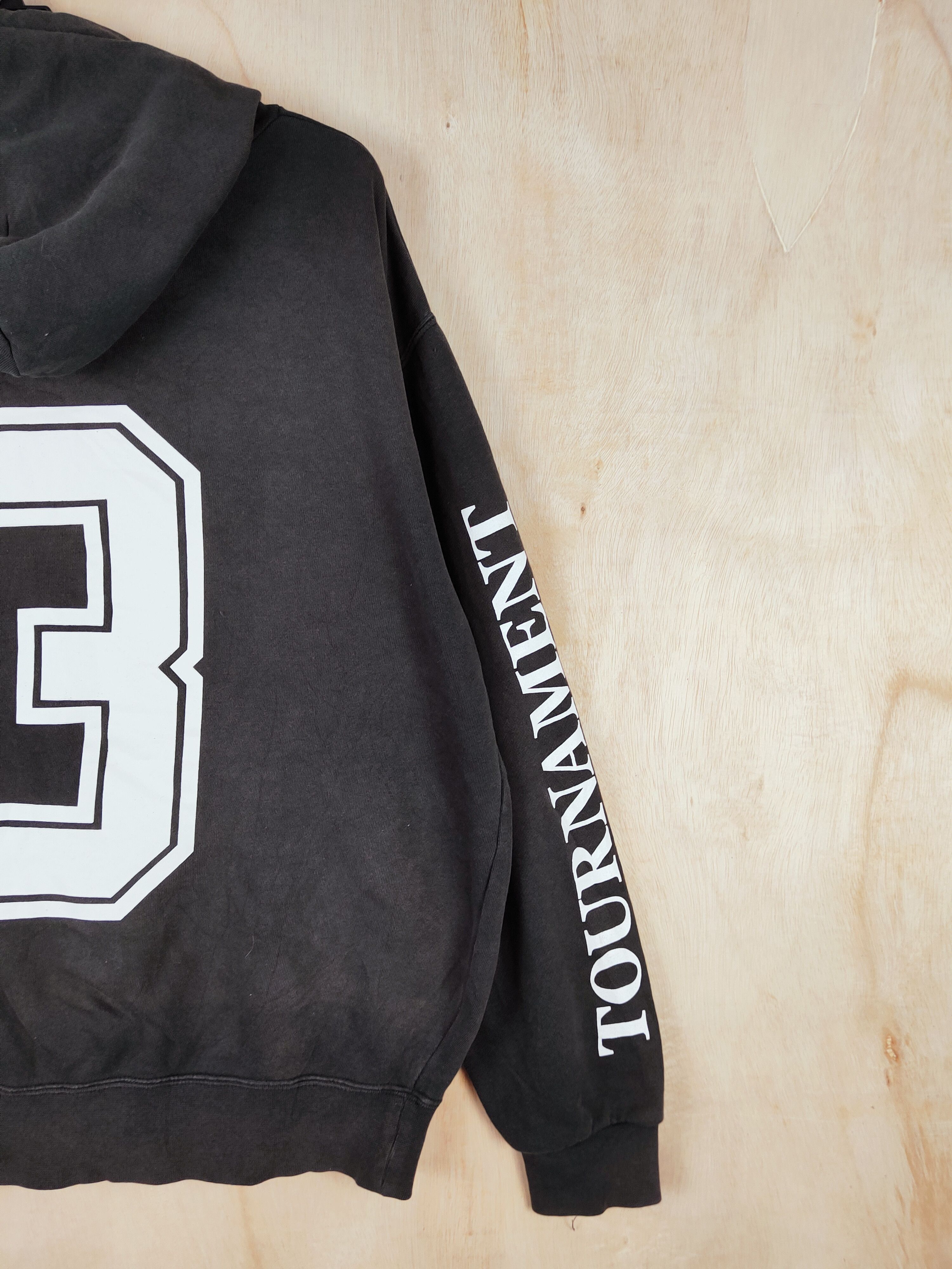 Japanese Brand × Vintage Breeze & Water original Bawon Faded Hoodie Sweaters #S2585 Size US M / EU 48-50 / 2 - 13 Thumbnail