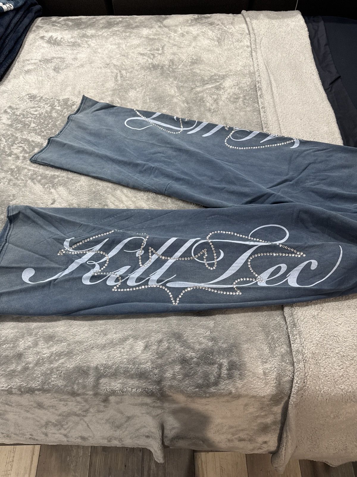 Other Killtec “Cursive Studded Sweatpants” Blue, size M Size US 32 / EU 48 - 4 Thumbnail