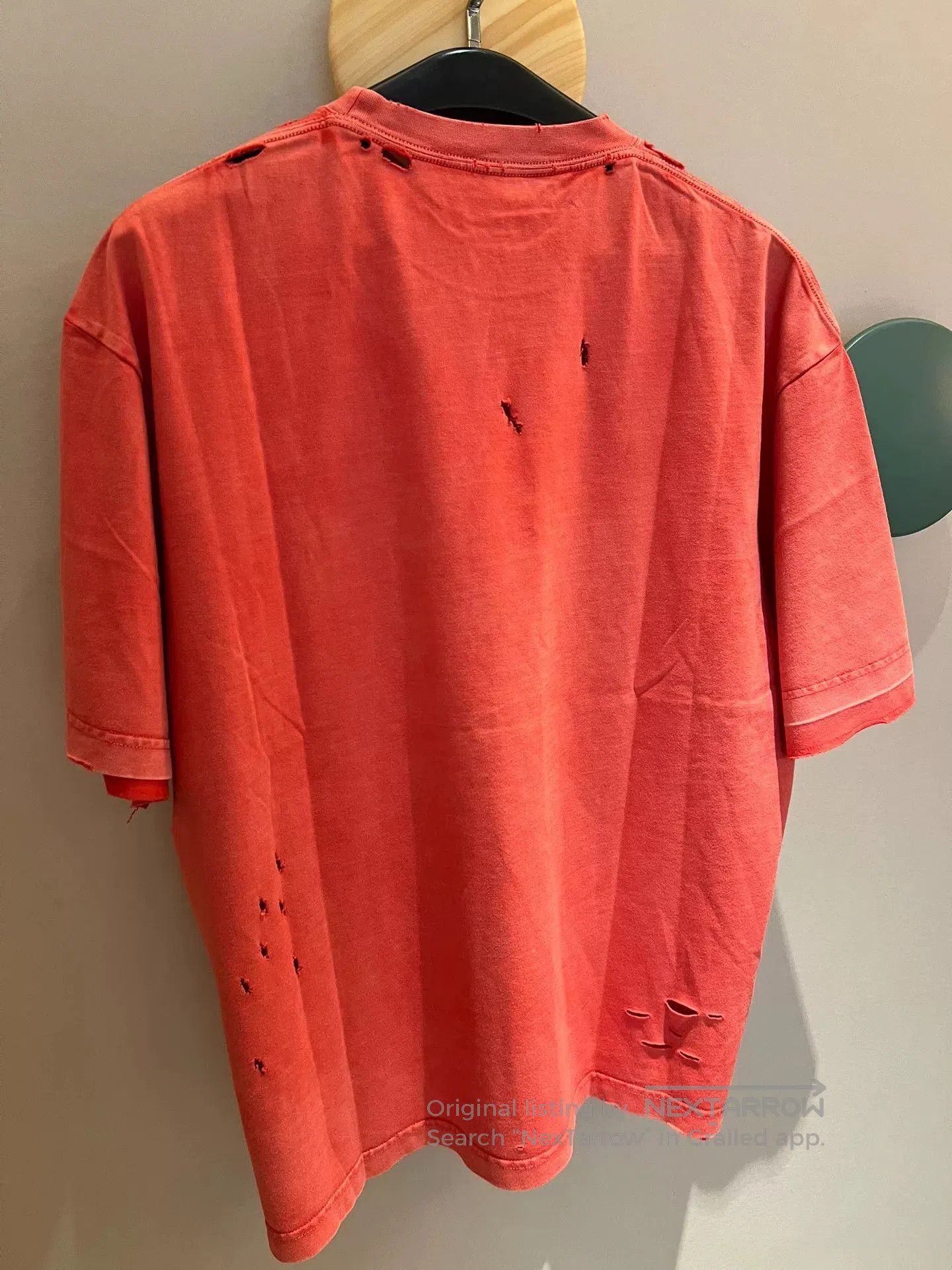 Balenciaga Balenciaga Unisex BB Letter T-shirt. Size US S / EU 44-46 / 1 - 5 Thumbnail