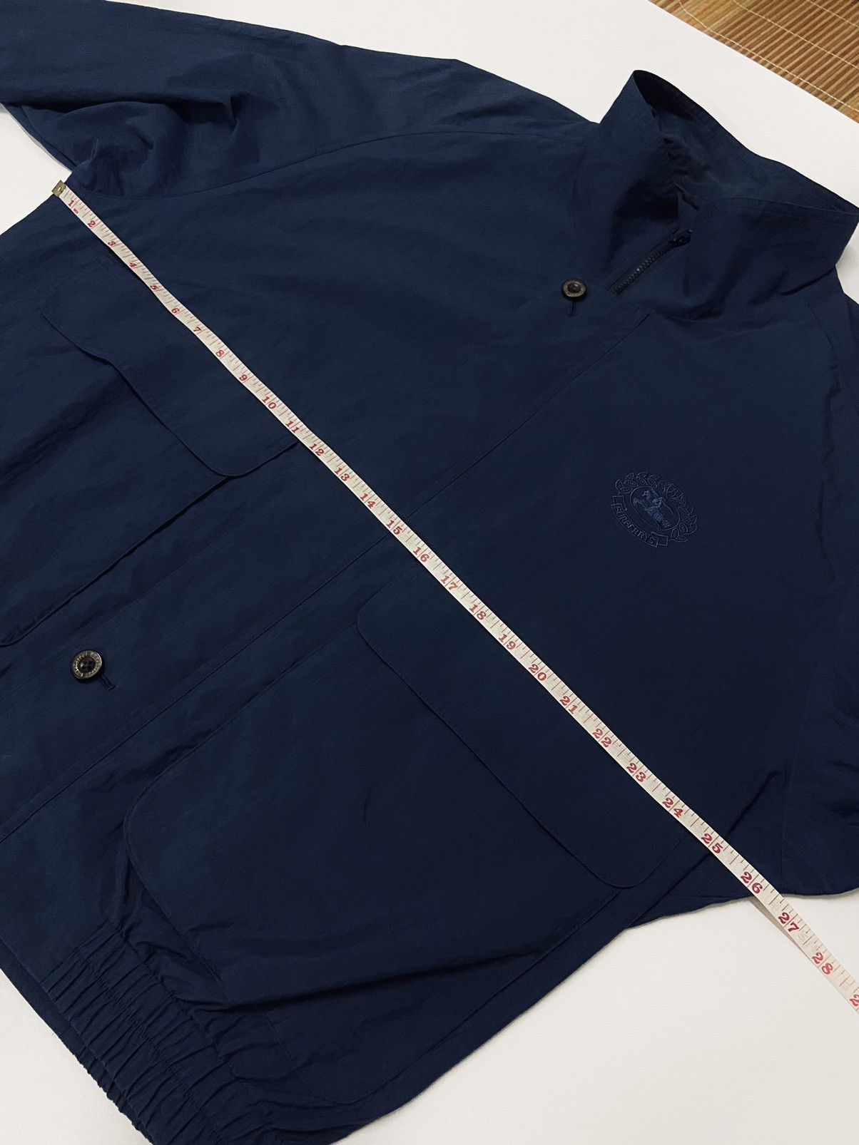 Burberry × Vintage VINTAGE BURBERRY LIGHT JACKET Size US XL / EU 56 / 4 - 6 Thumbnail