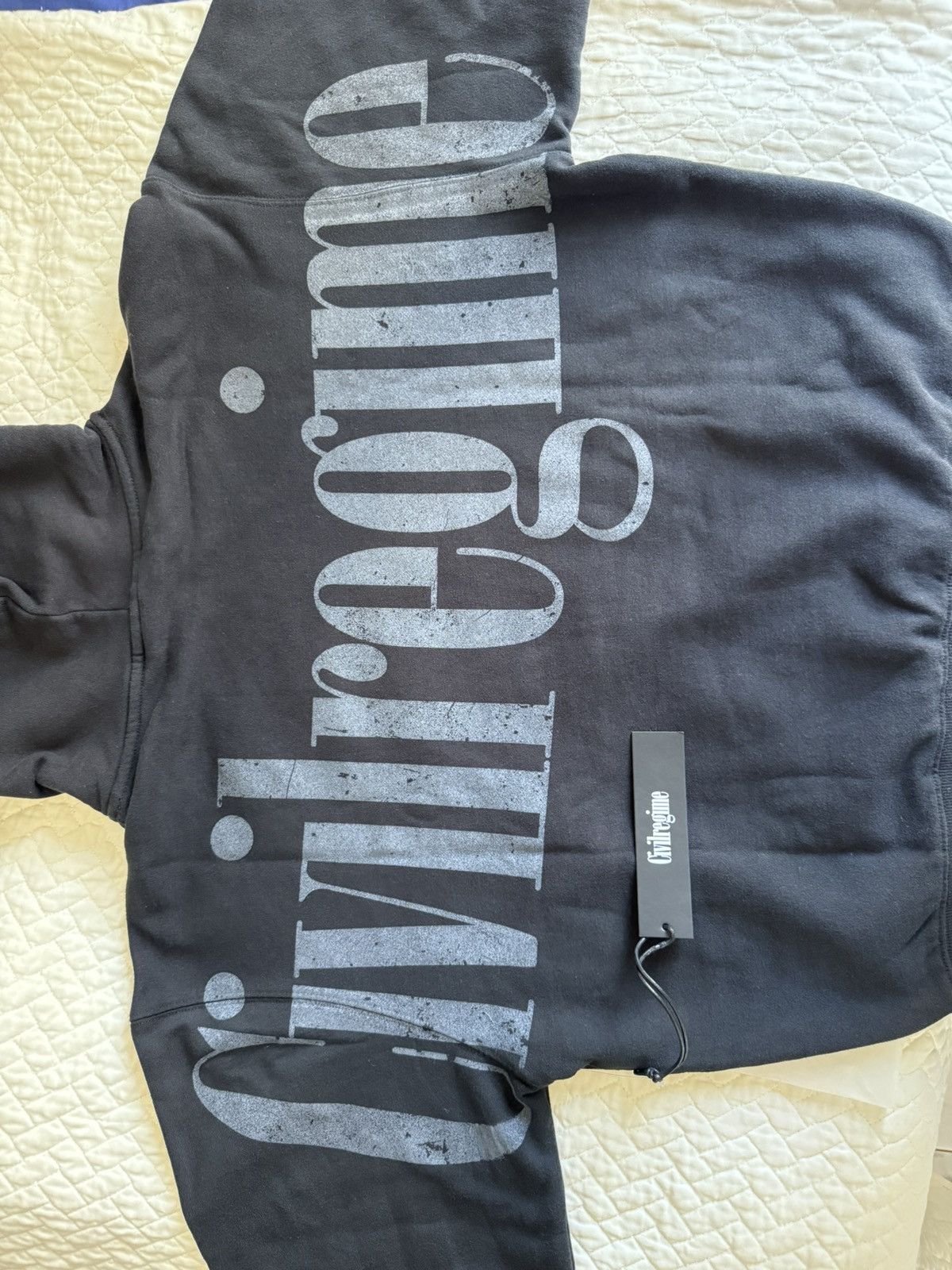 Civil Regime Civil Regime Black Hoodie Size US S / EU 44-46 / 1 - 5 Thumbnail