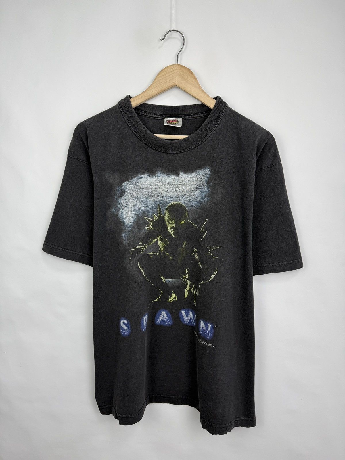 DC Comics 🇺🇸 Vintage 1997 Spawn Movie Todd McFarlane T-Shirt Retro Rare Size US XL / EU 56 / 4 - 2 Thumbnail