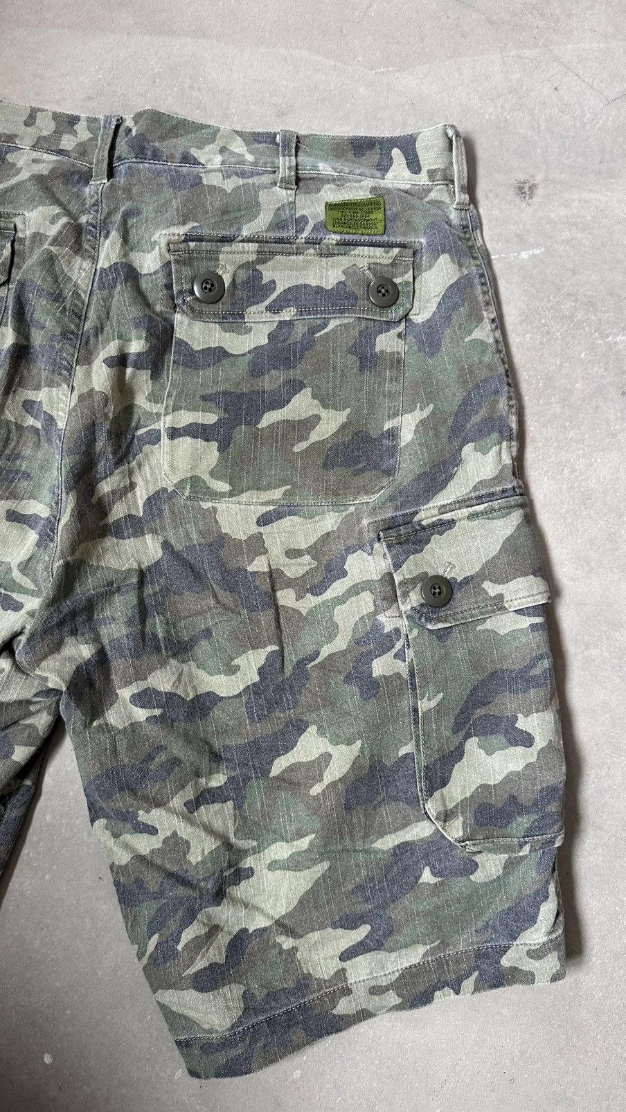 X-LARGE X LARGE MILITARY SKATE SHORT Size US 38 / EU 54 - 7 Thumbnail