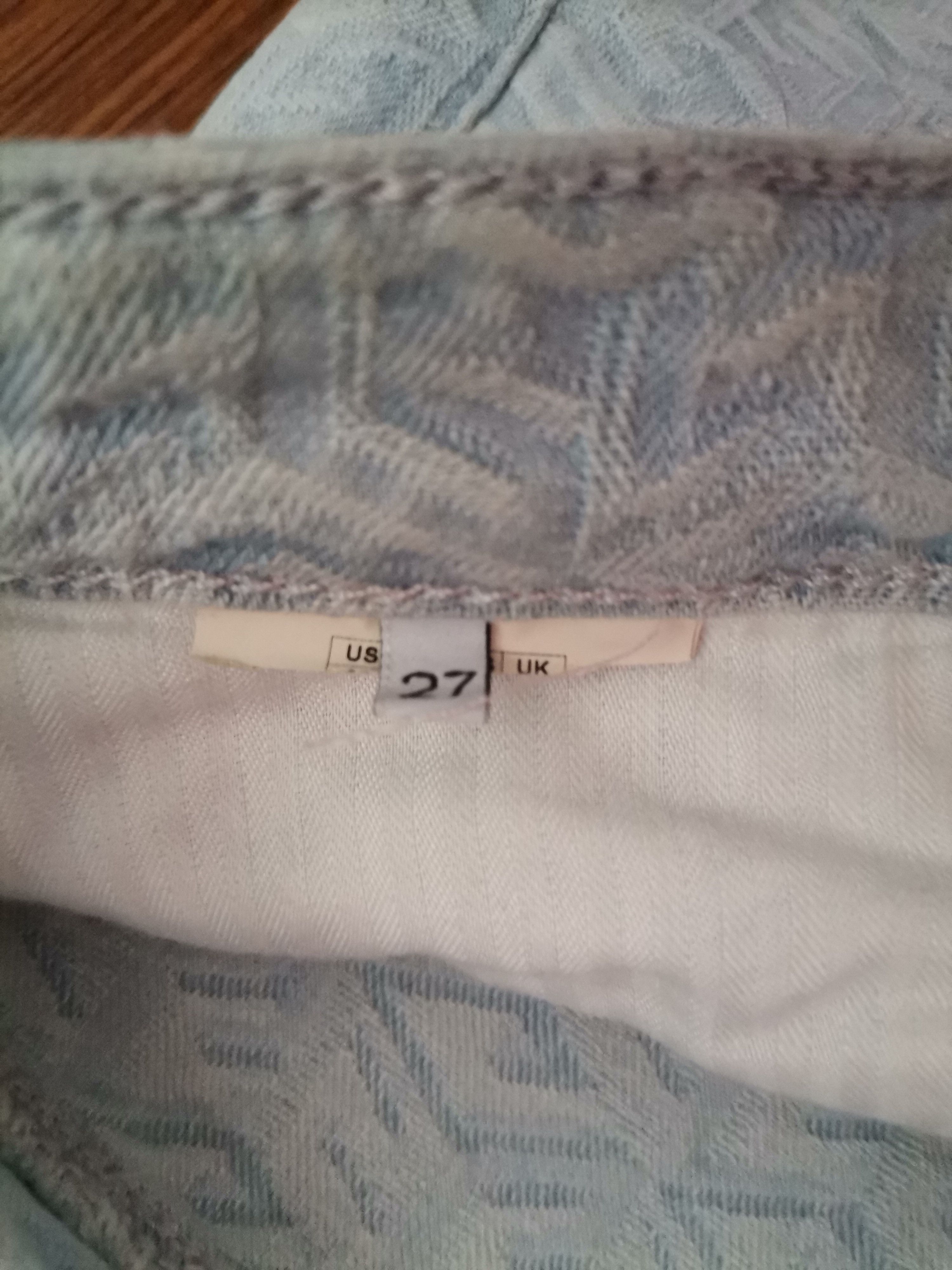 Guess Guess Women's Monogram Jeans Size 27" / US 4 / IT 40 - 3 Thumbnail