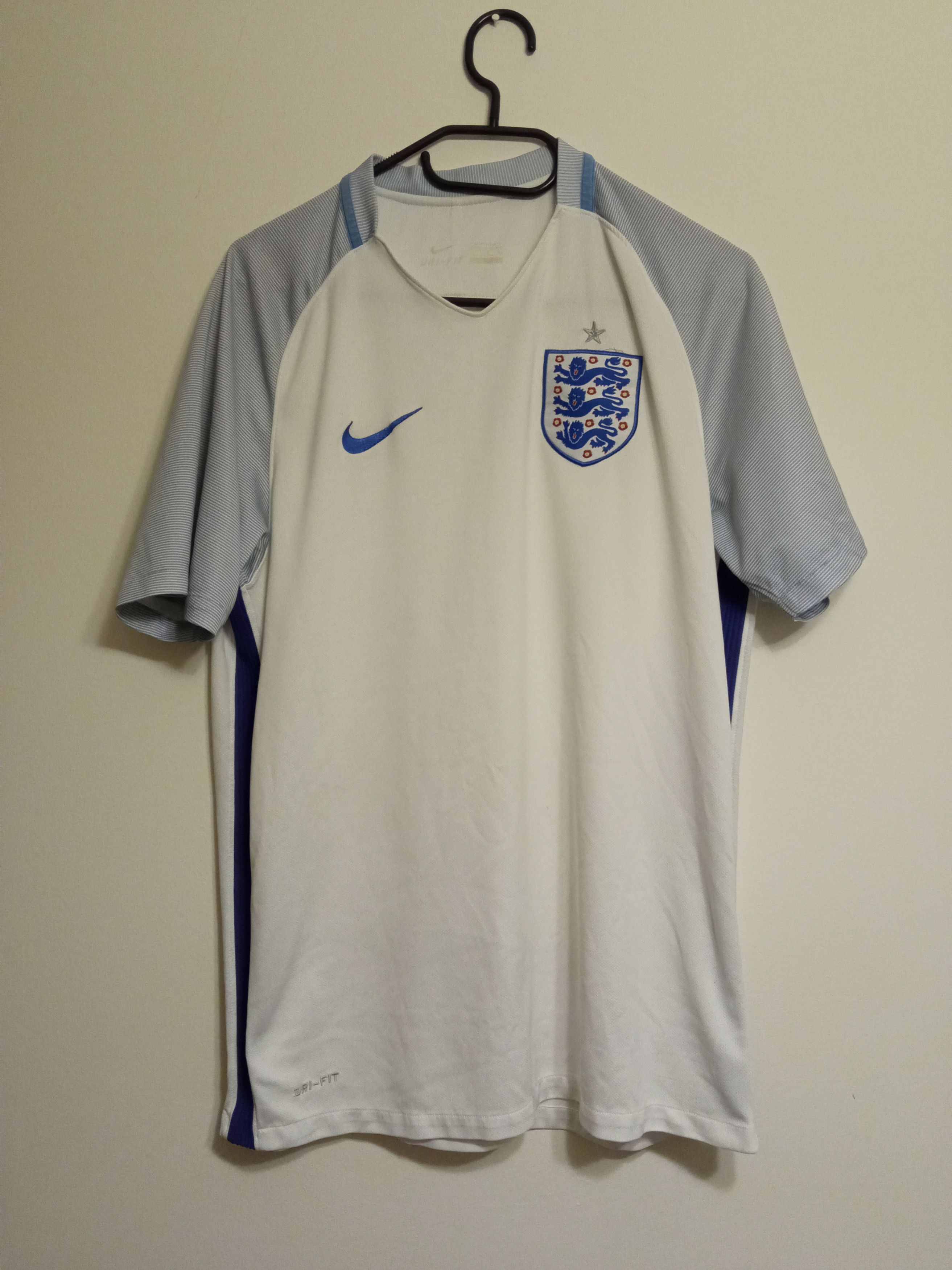 Nike × Vintage England Home football shirt 2016 - 2018 Size US XL / EU 56 / 4 - 1 Thumbnail