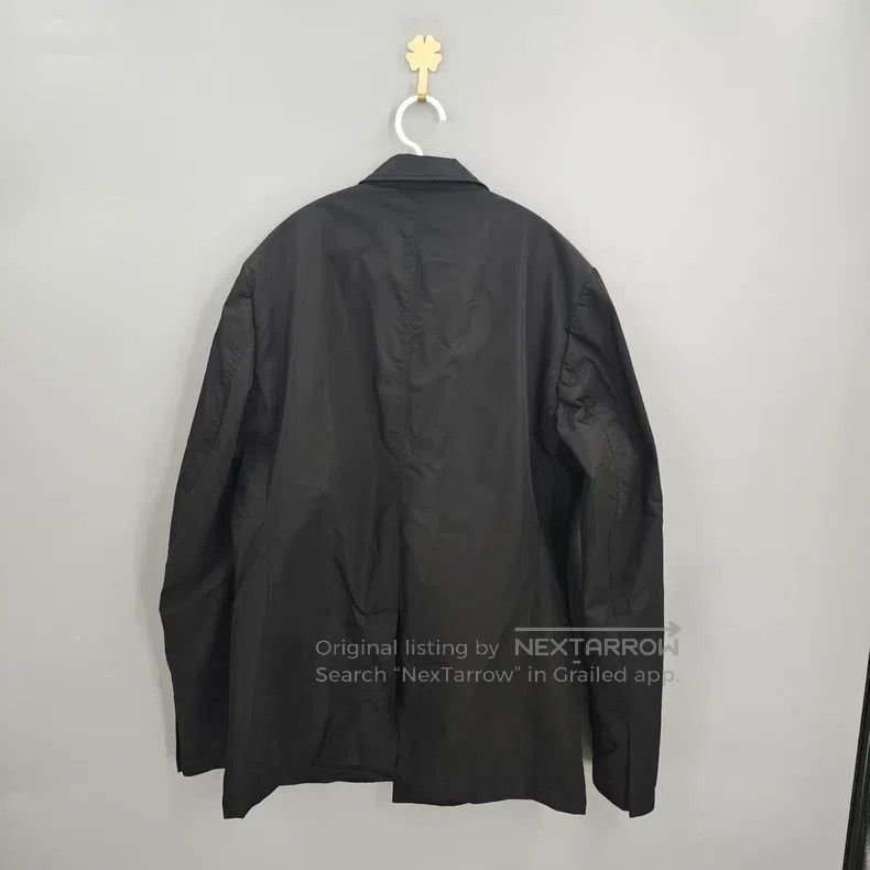 Givenchy Givenchy 4G Buckle Nylon Blazer Jacket Size US M / EU 48-50 / 2 - 2 Thumbnail