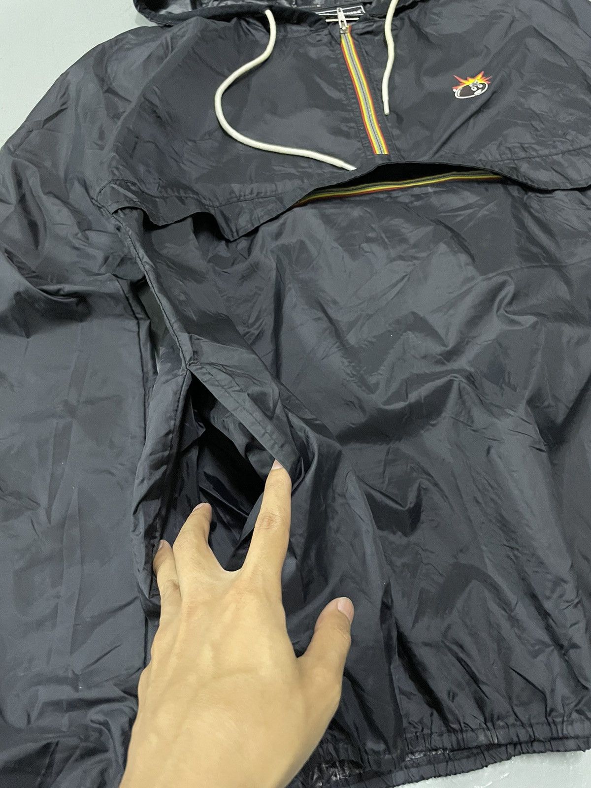 The Hundreds The Hundreds Flame Windbreaker Size US L / EU 52-54 / 3 - 8 Thumbnail