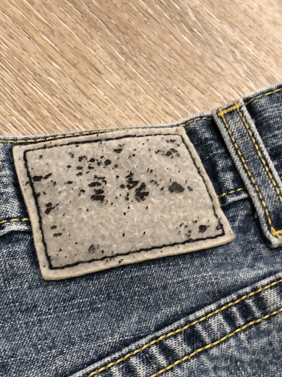 Levi's Vtg Y2K 2005 Levi’s SilverTab Baggy Jean Shorts Size US 32 / EU 48 - 4 Thumbnail
