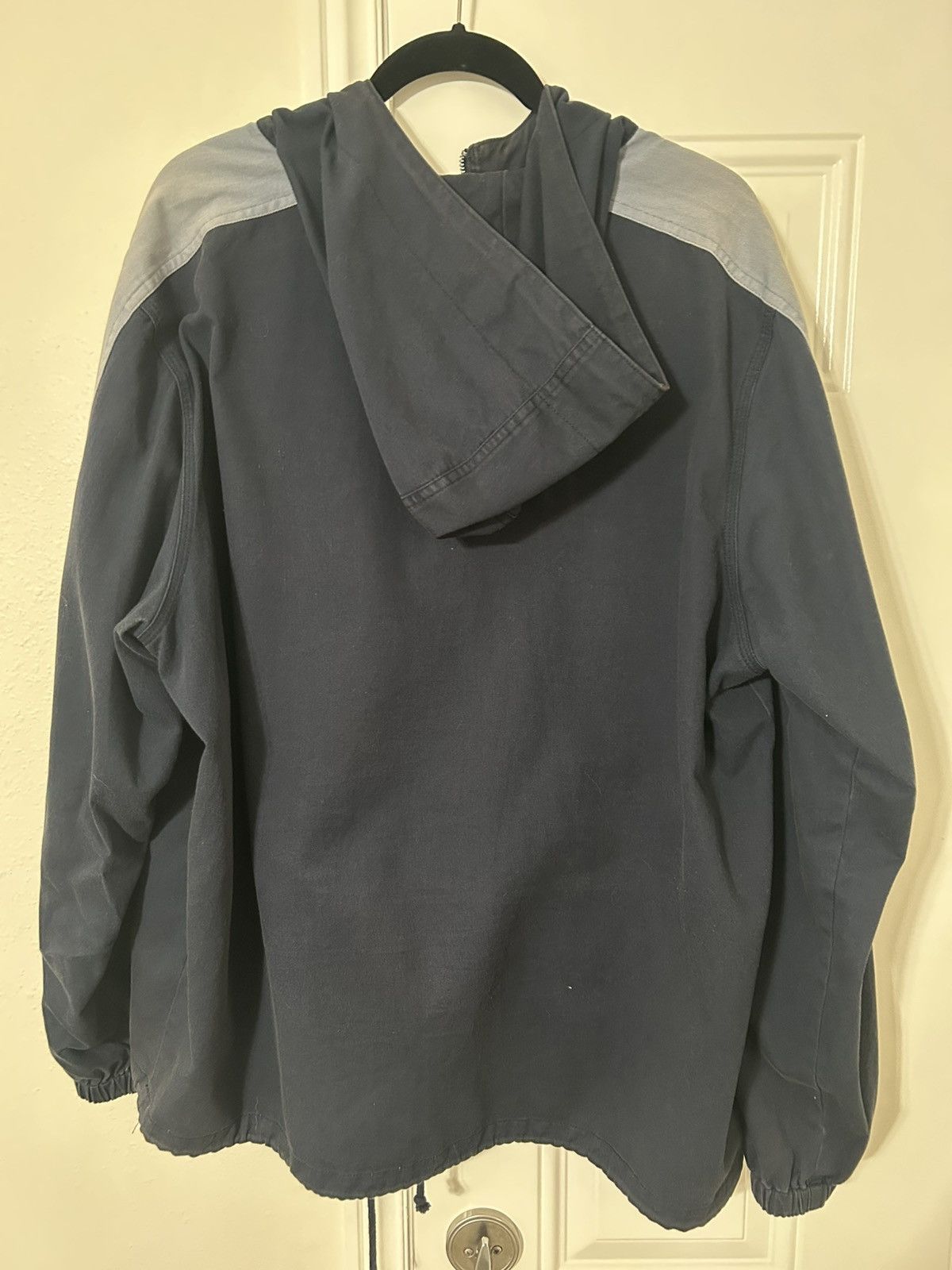 Supreme Supreme twill Anorak Size US XL / EU 56 / 4 - 10 Thumbnail