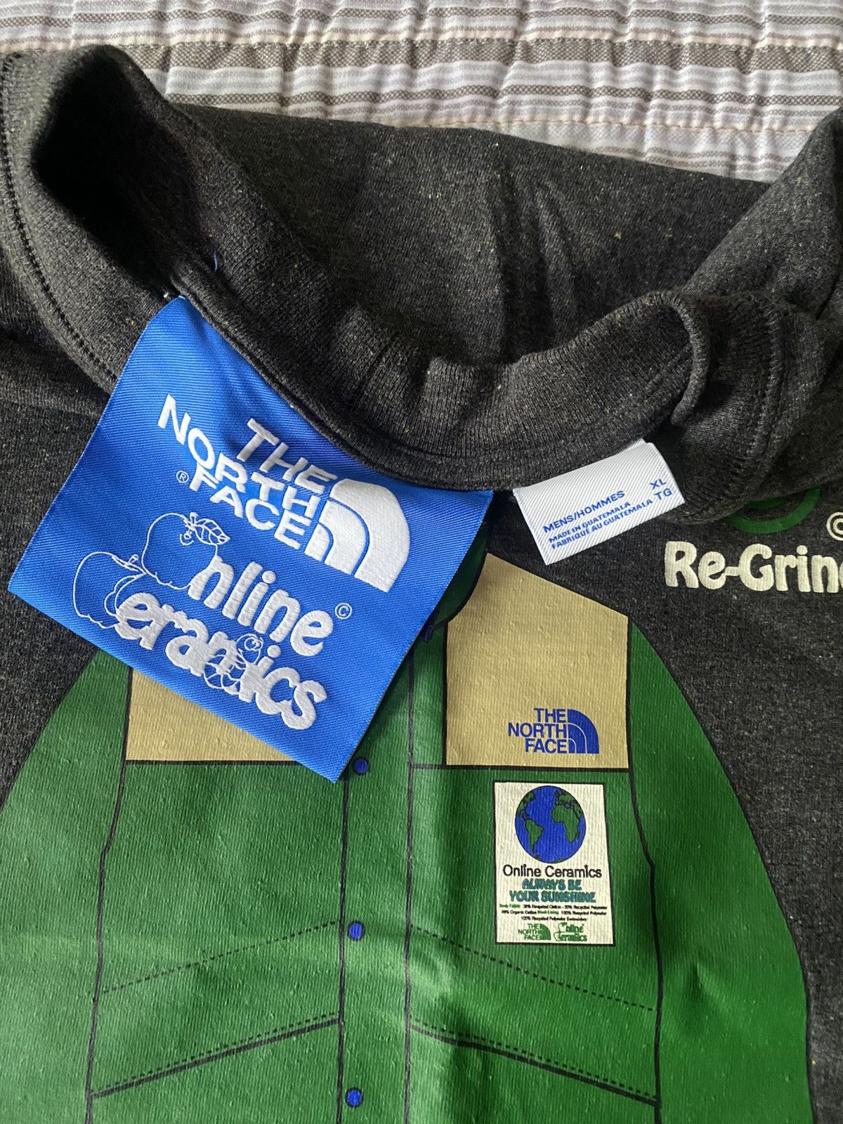 Online Ceramics × The North Face Online Ceramics North Face Tee XL Size US XL / EU 56 / 4 - 4 Thumbnail