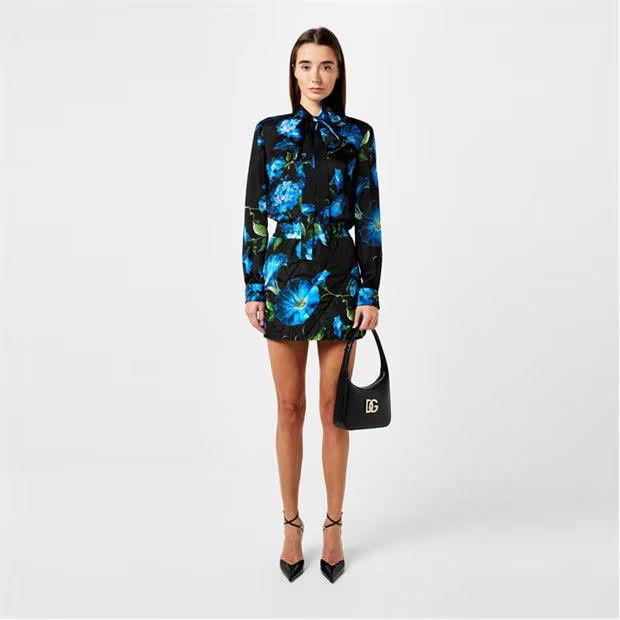 Dolce & Gabbana o1g2r1mq1024 Mini Skirts in Multicolor Size 25" / US 0 / IT 36 - 7 Thumbnail