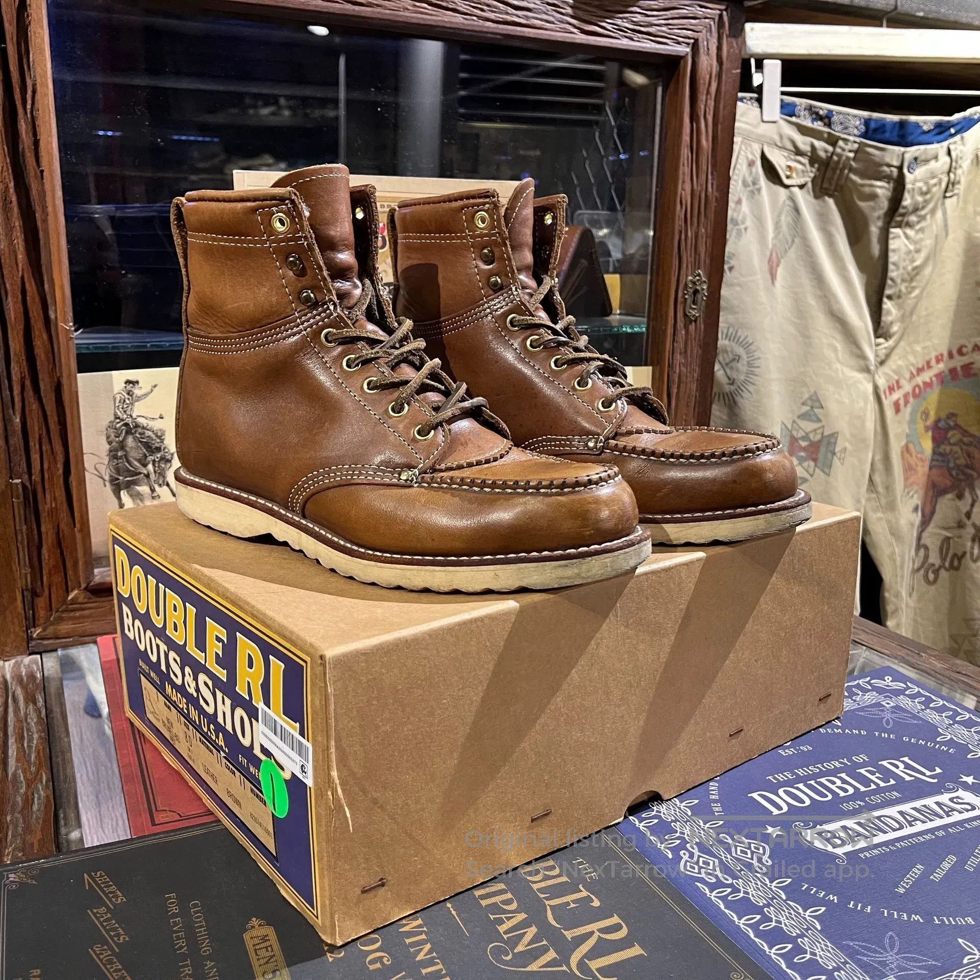 RRL Ralph Lauren Livingston Boot | Grailed