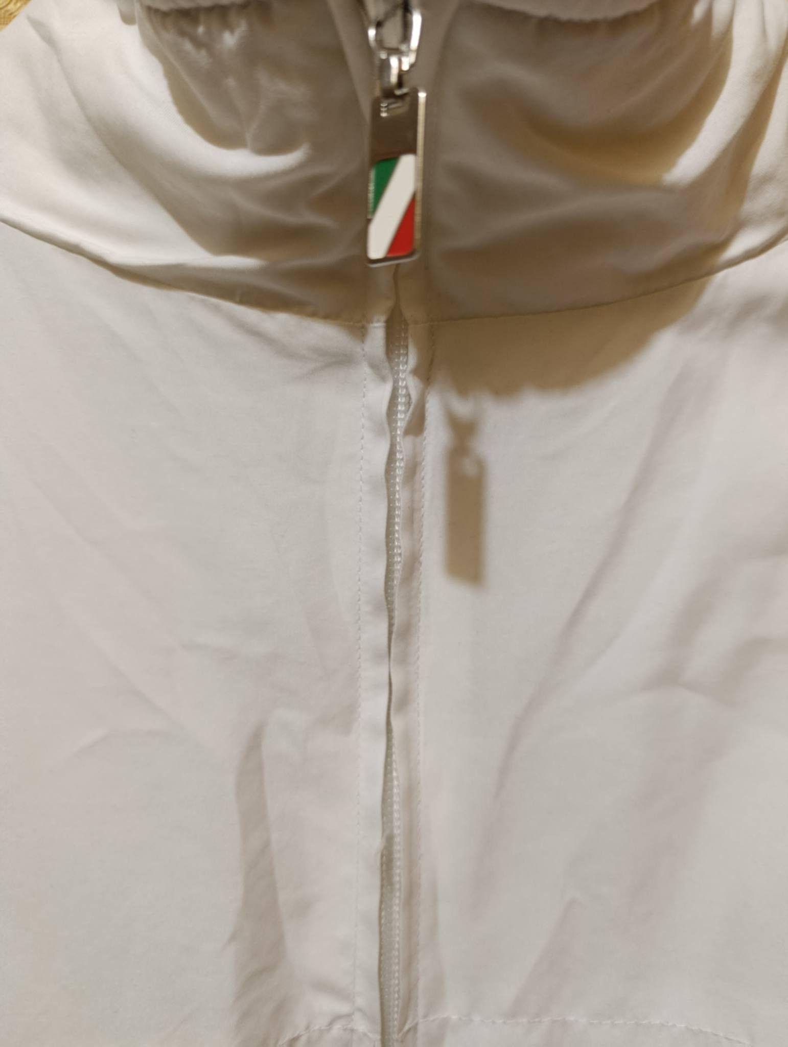 Ellesse Ellesse White Half Zip Windbreaker Jacket XL Vintage Style Size US XL / EU 56 / 4 - 3 Thumbnail